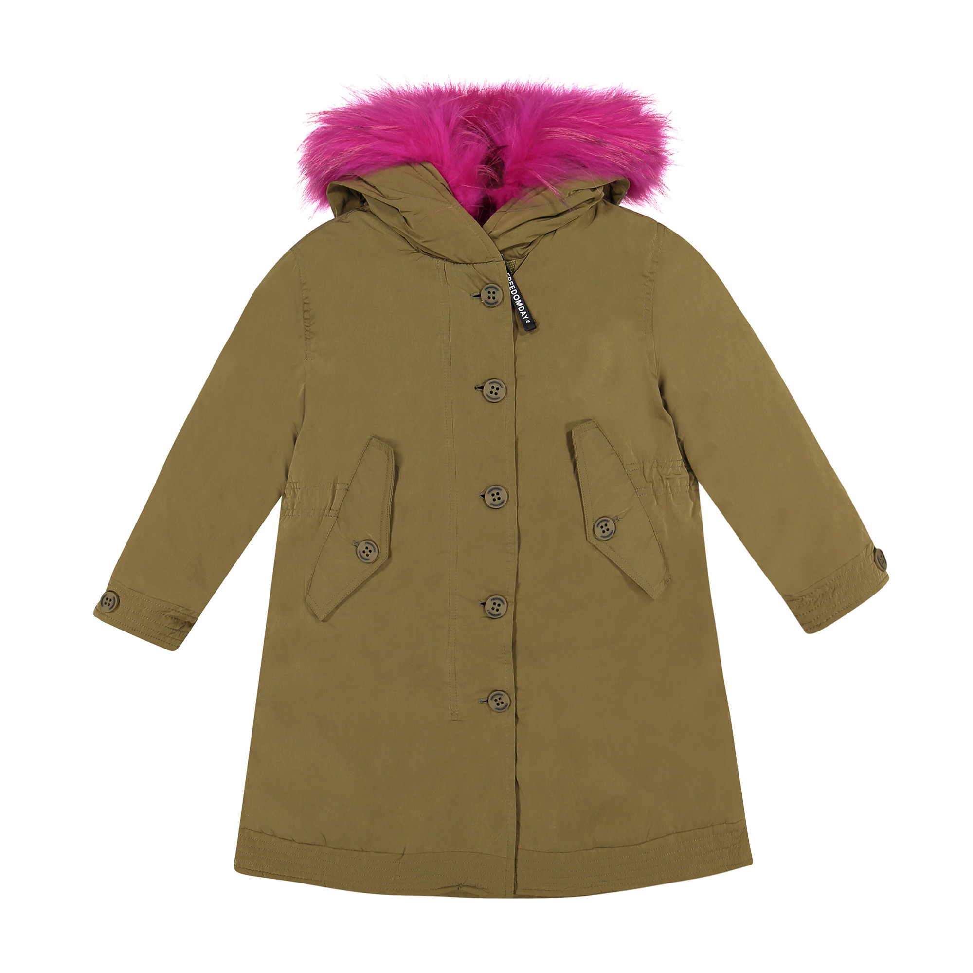 Funky parka coat Outlet