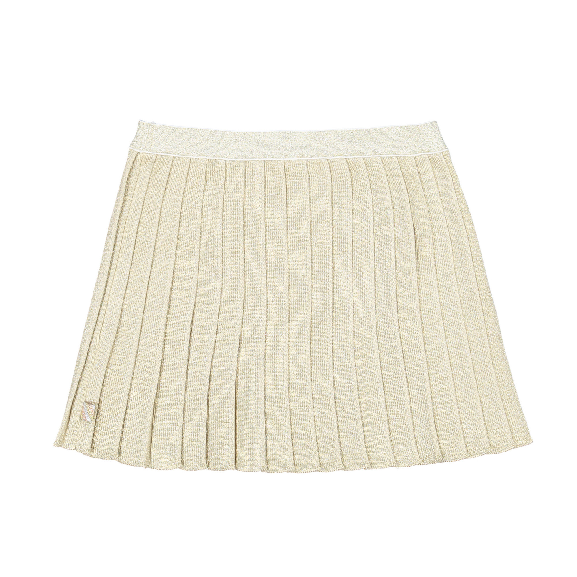 Girls cream skirt clearance