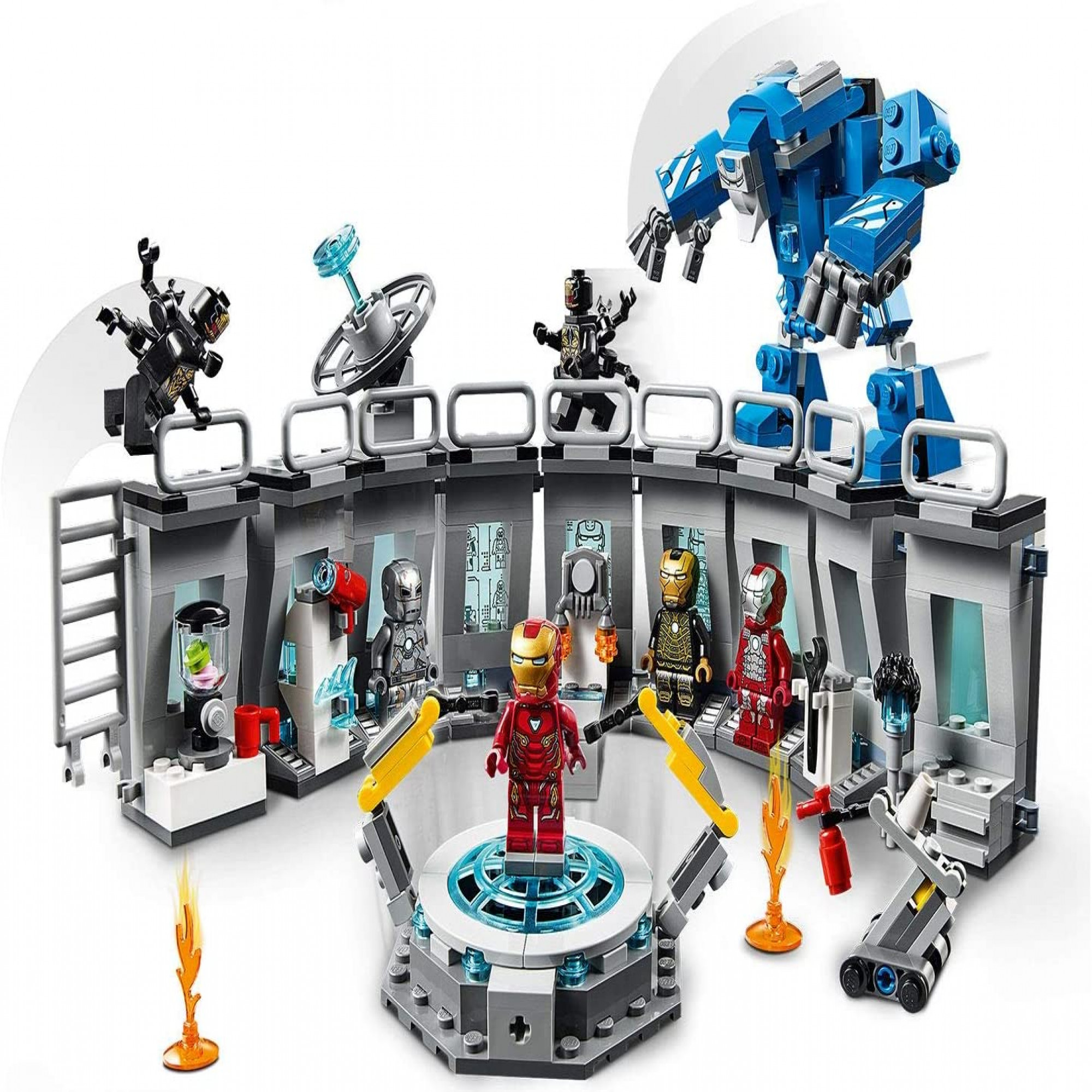 LEGO LEGO Iron Man Hall Of Armor Set BAMBINIFASHION COM LEGO LEGO Iron Man Hall Of Armor Set BAMBINIFASHION COM