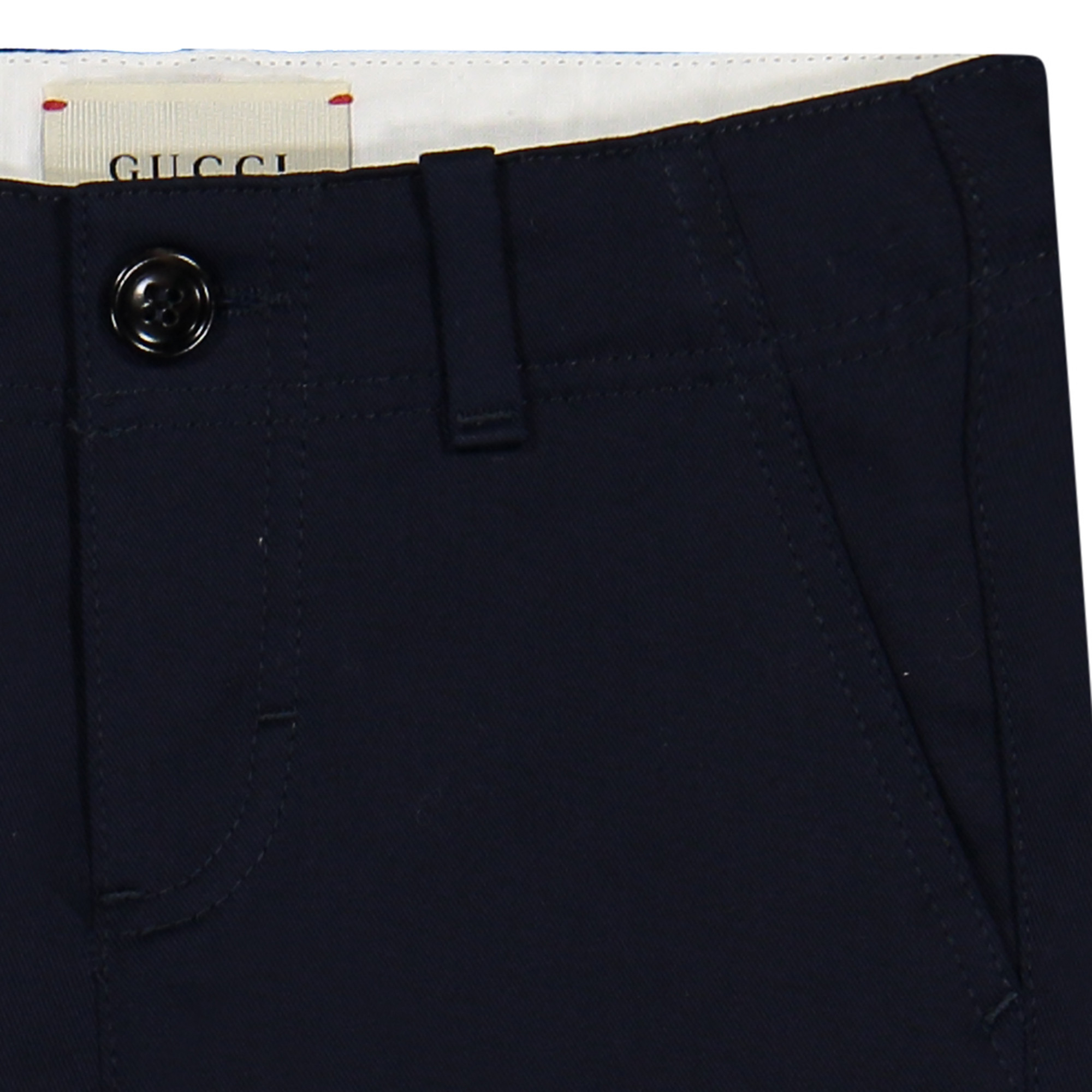 baby navy trousers
