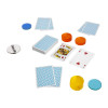 Colorful Poker Lucite Card Game