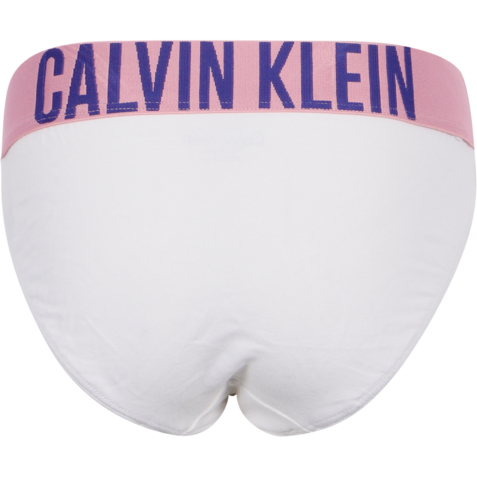 Calvin Klein Logo Slip Underwear Set in Purple, Pink and White