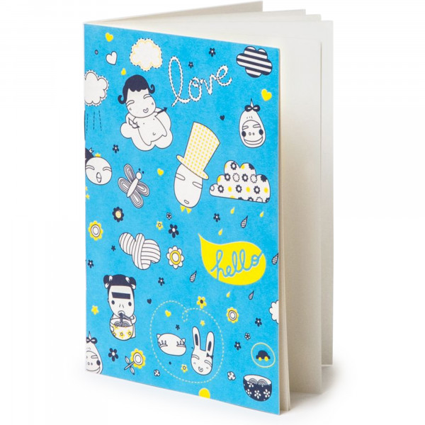 Noodle Town Pocket Notebook