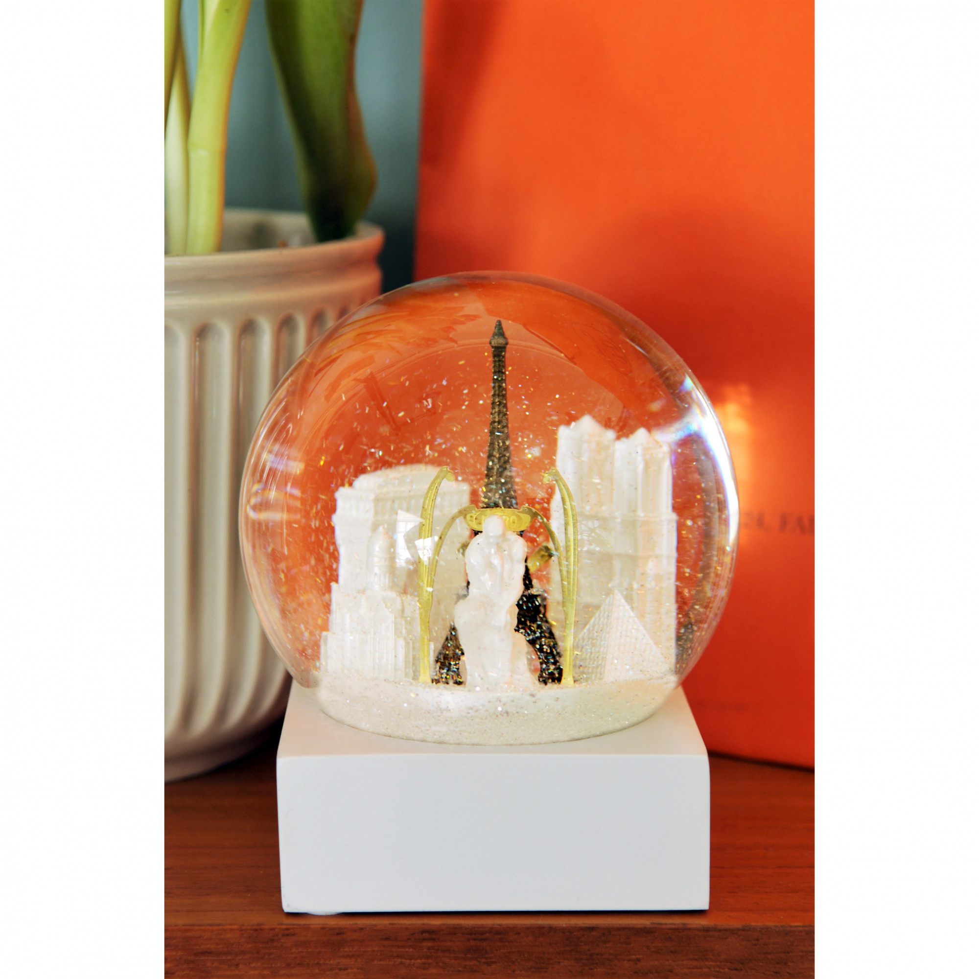 CoolSnowGlobes Paris Snow Globe - BAMBINIFASHION.COM