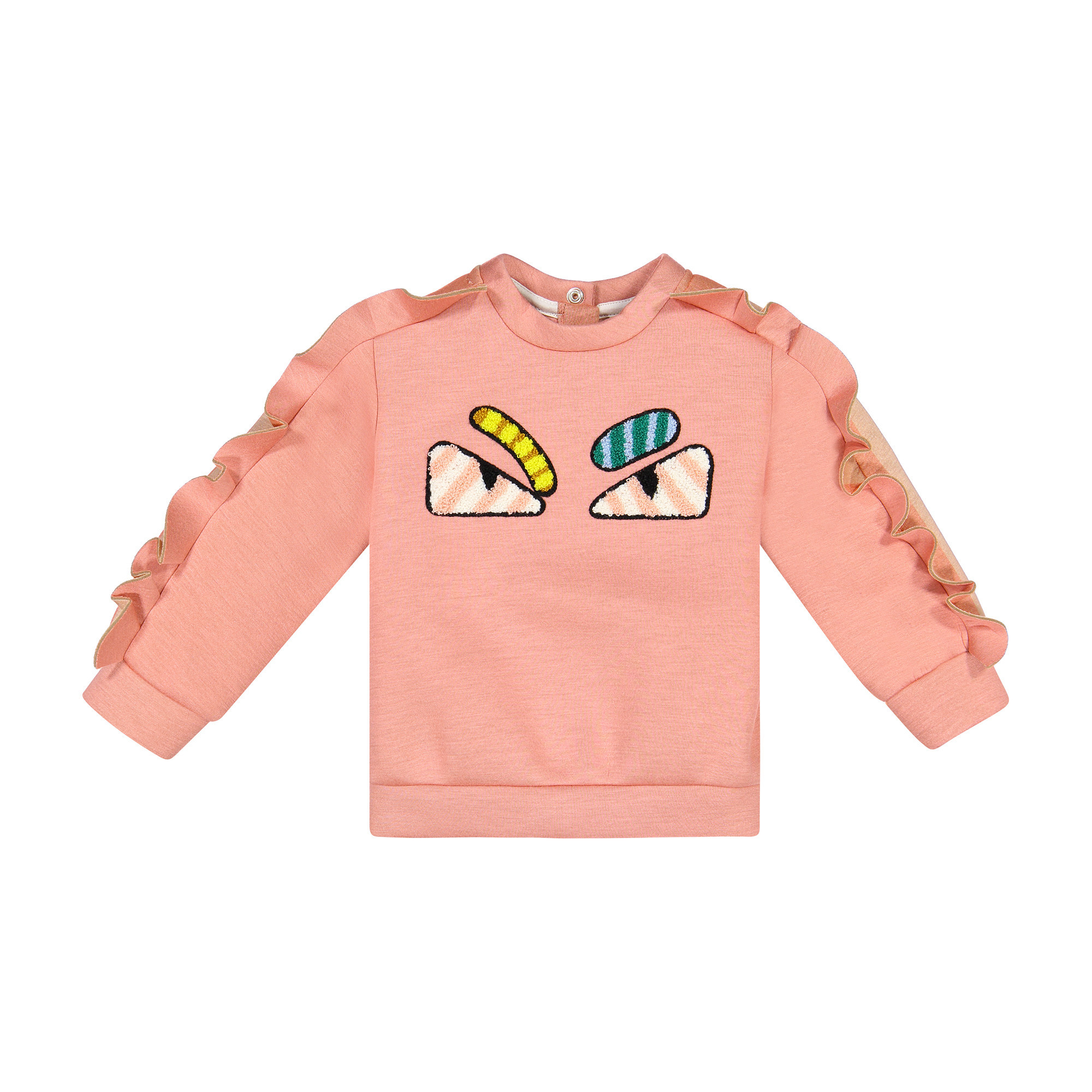 Fendi Baby Pink Sweatshirt with Fendi 