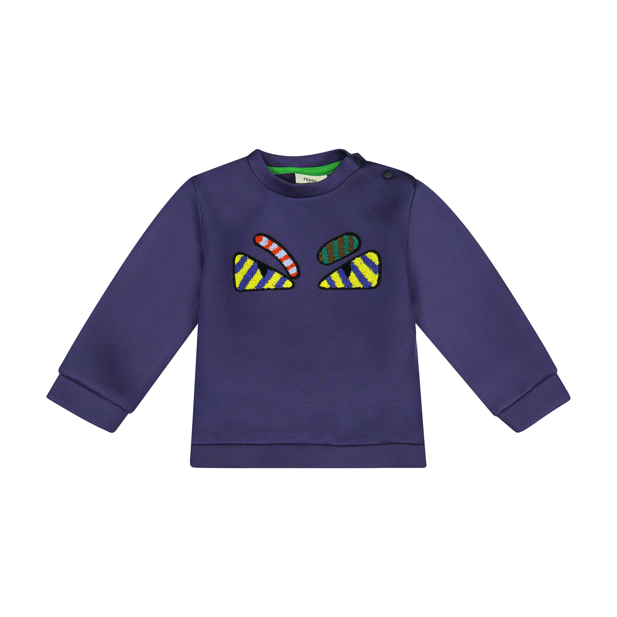 fendi baby sweater