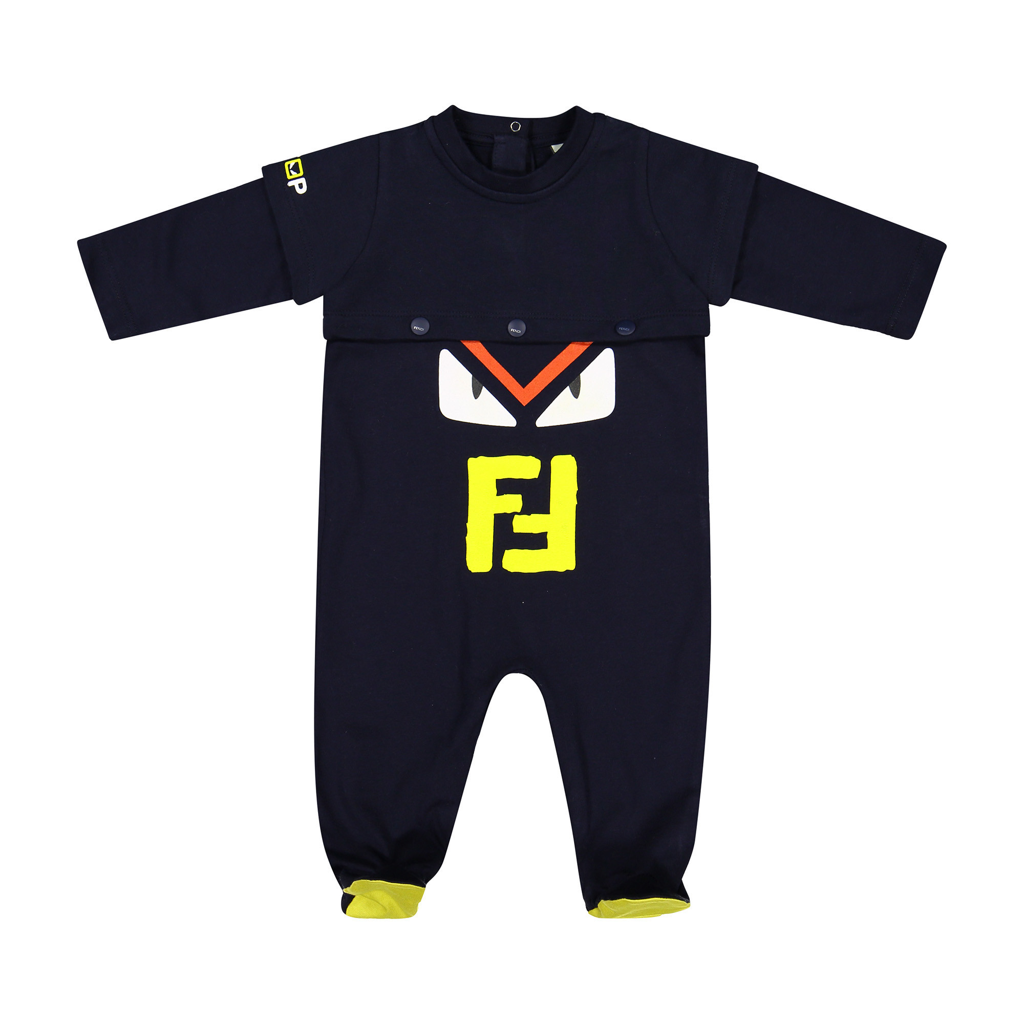 fendi baby overall