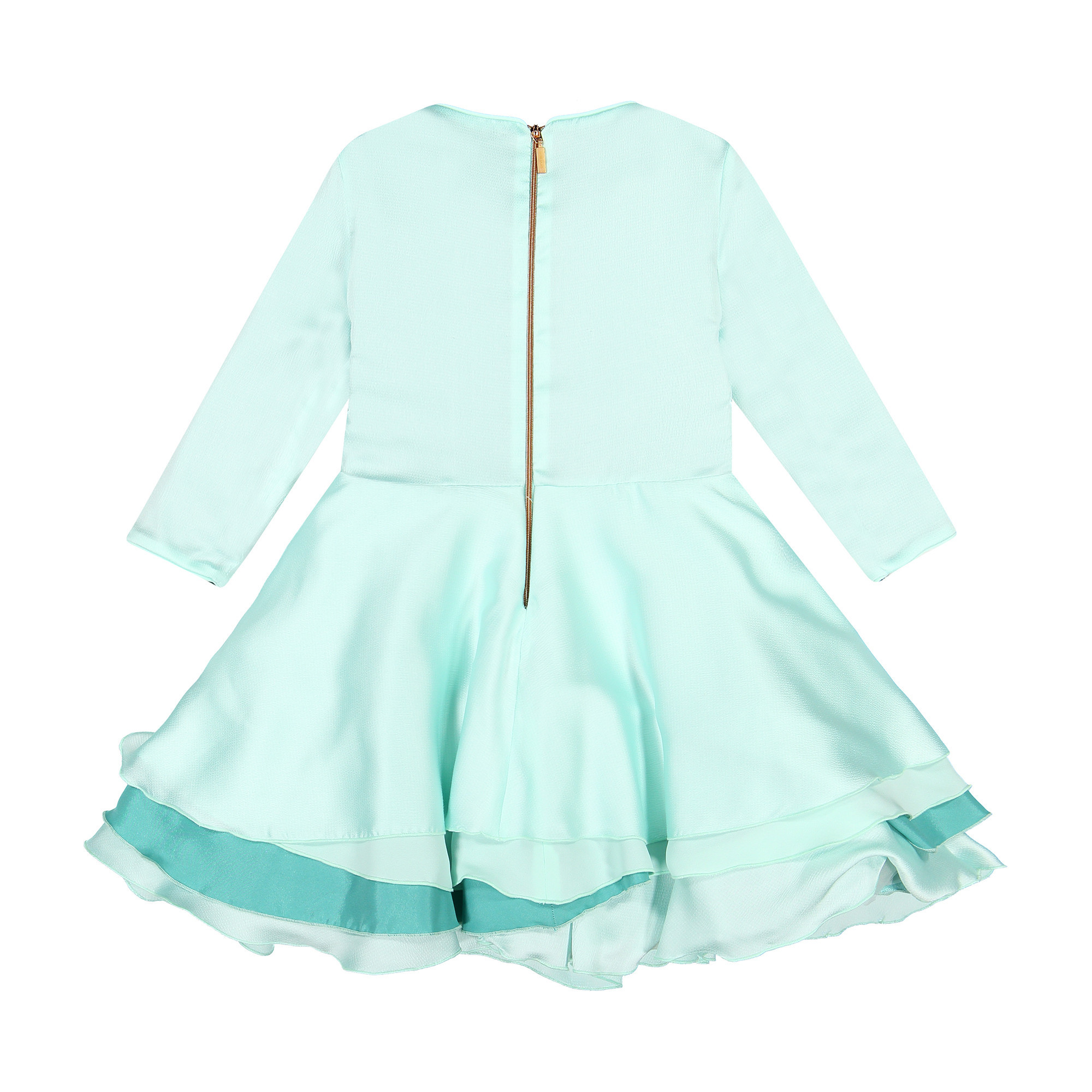 girls turquoise dress