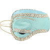 Breakfast at Tiffany's Nightdress and Mask in Off-White