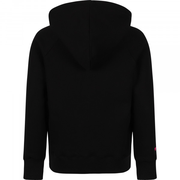 Love Therapy Logo Hoodie in Black