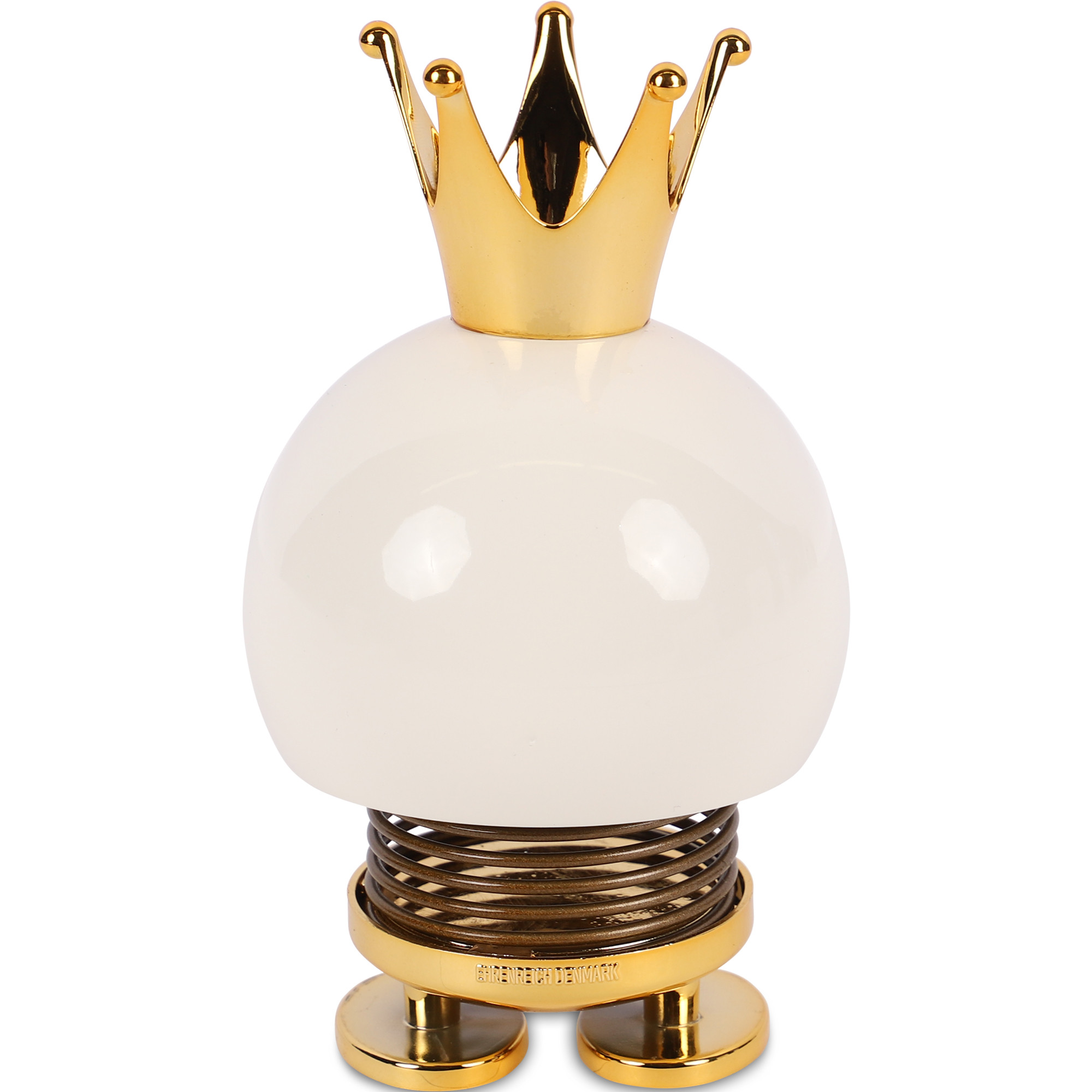 Hoptimist Queen Toy in White and Golden