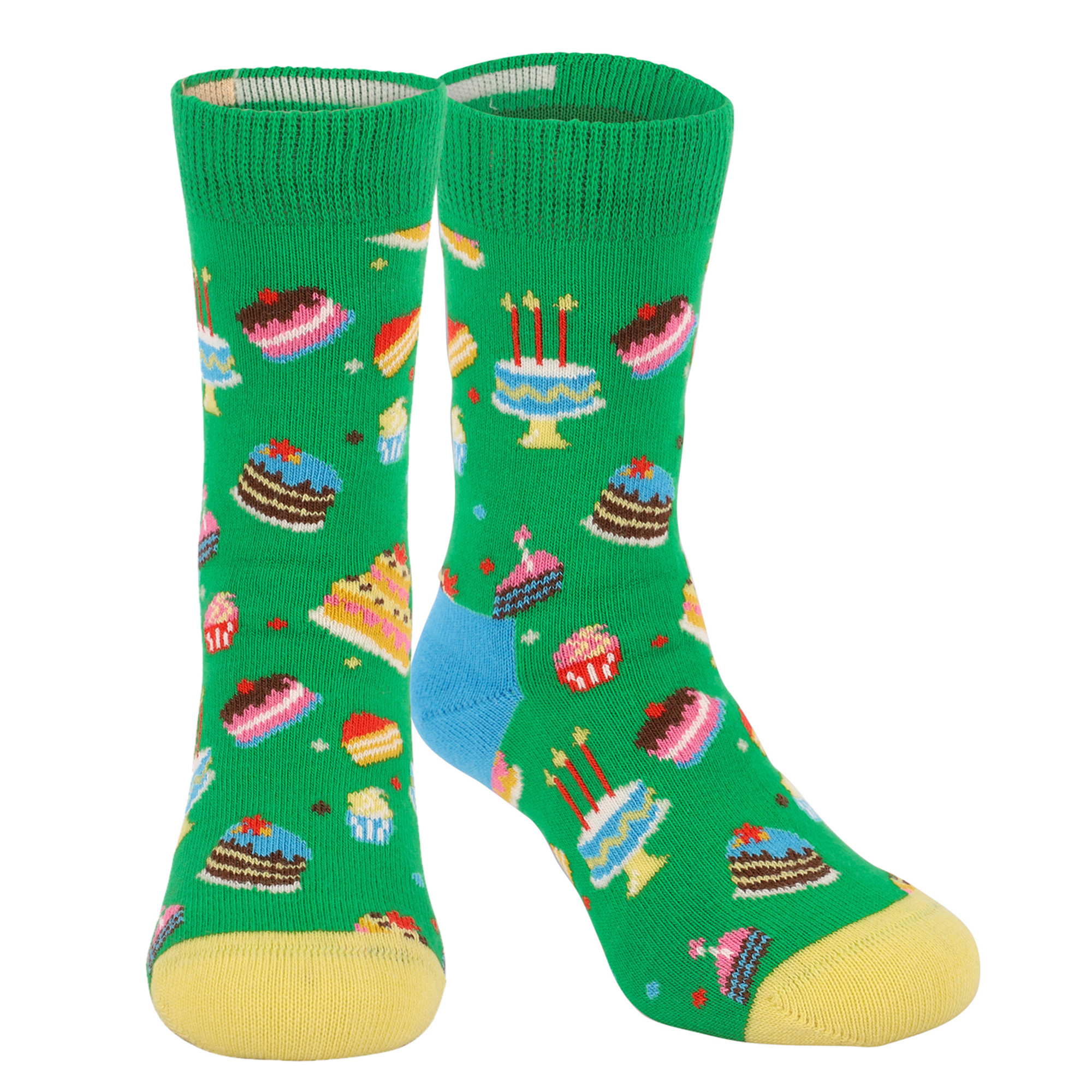 Happy Socks Cake and Cupcake Socks in Green