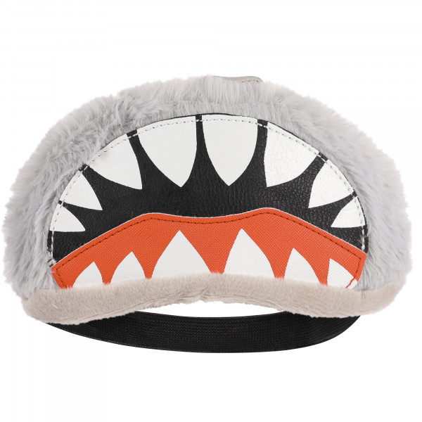 Shark Mouth Sleeping Mask in Grey