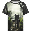 Fairytale Teddy T-Shirt in Black