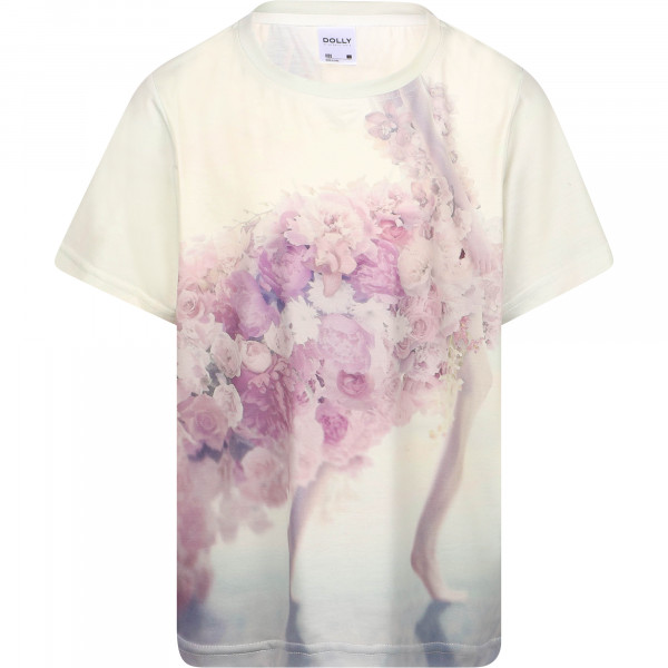 Queen of Roses T-Shirt in Pink