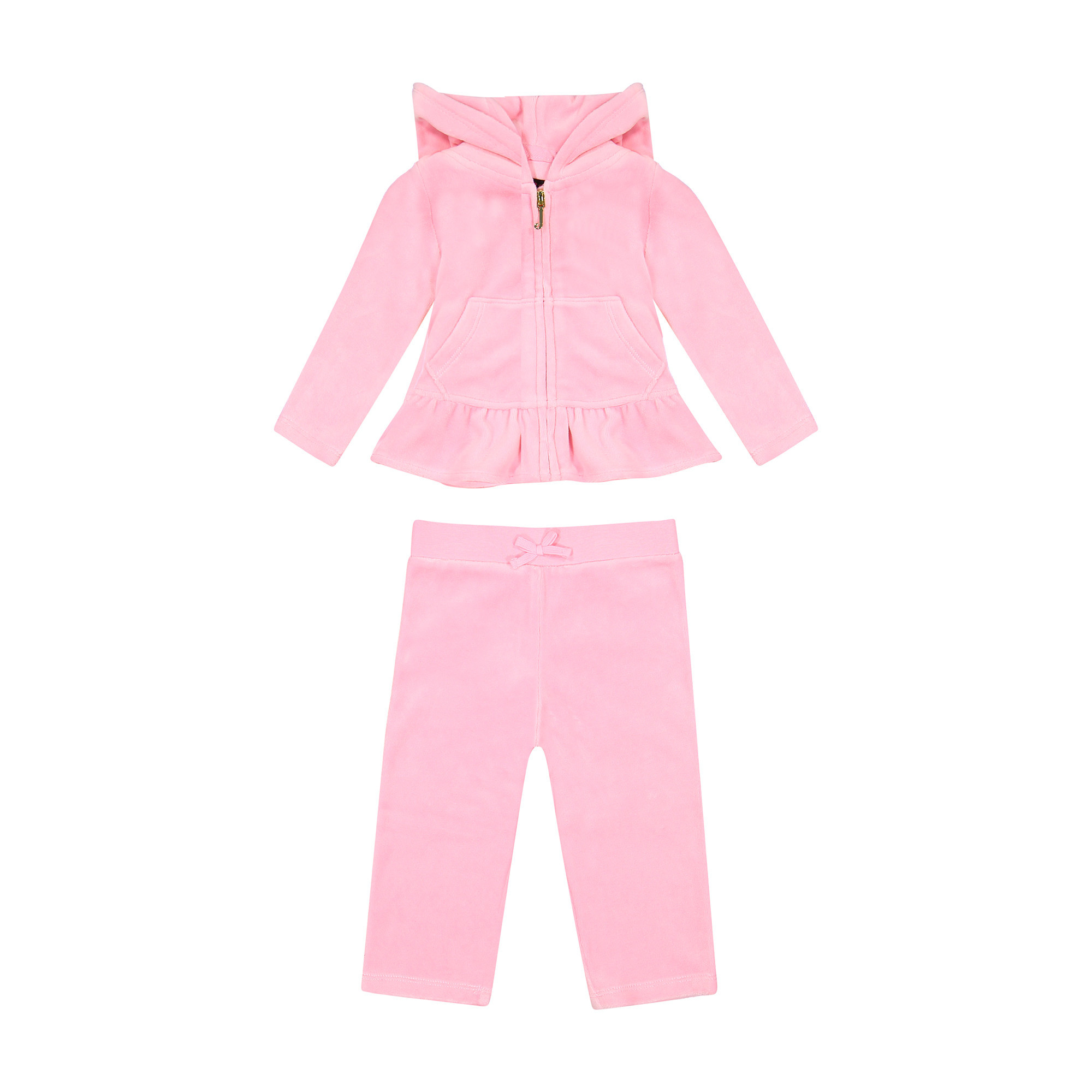 Baby tracksuit pink clearance