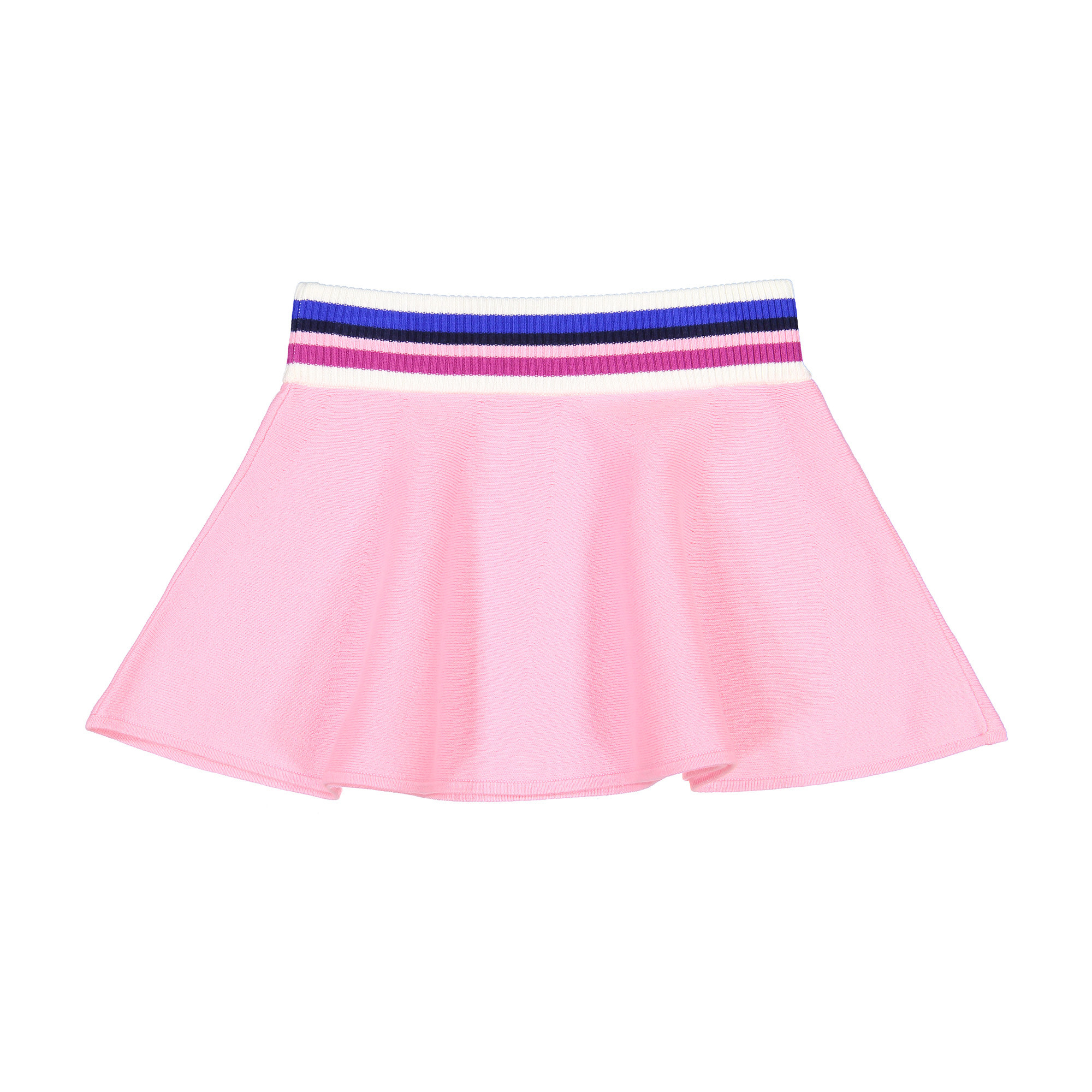 Juicy Couture Girls Knitted Skirt in Pink with Prize Metals for Girls