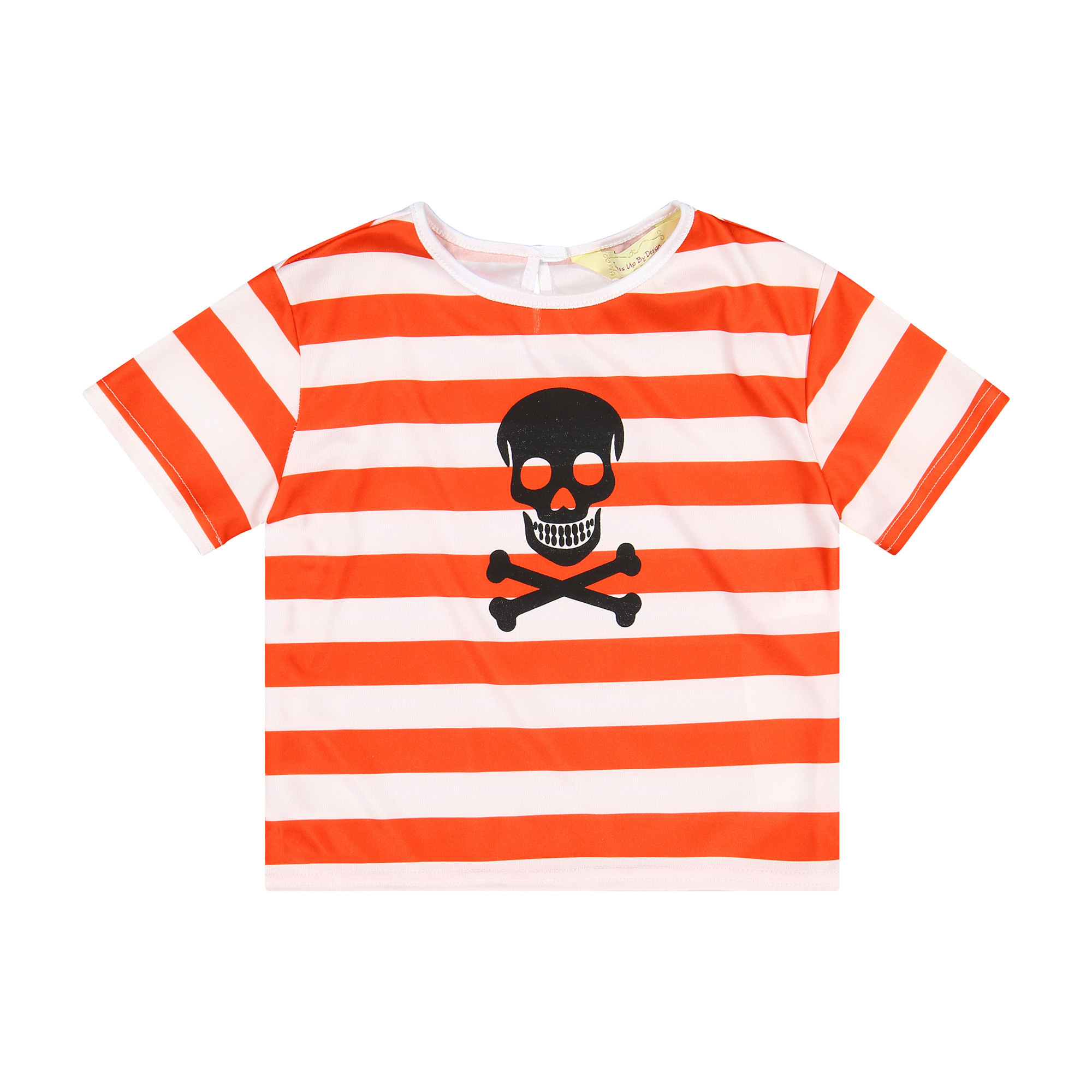 Dress Up By Design Boys Pirate Costume In Black And Red White Bambinifashion Com