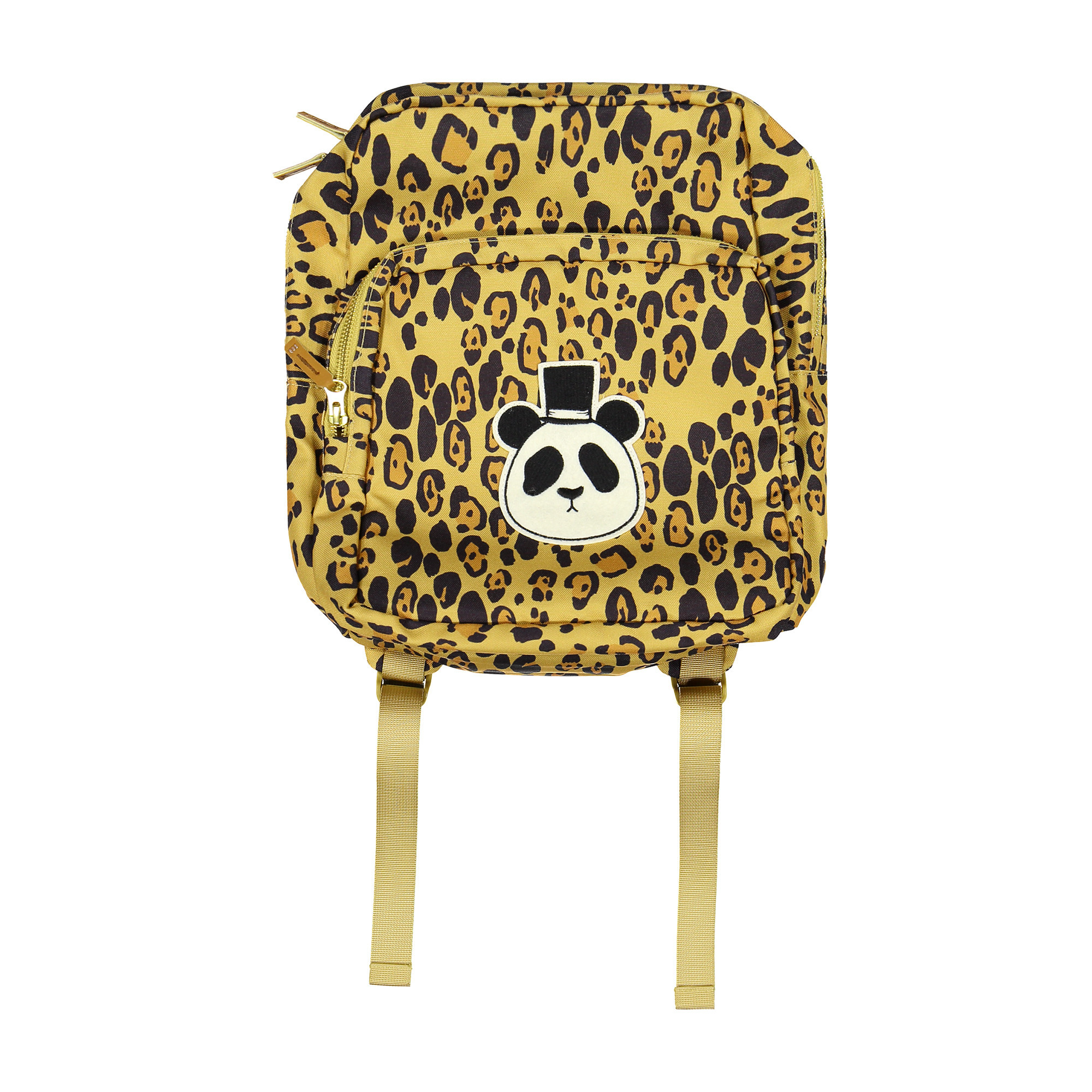 mini rodini leopard backpack