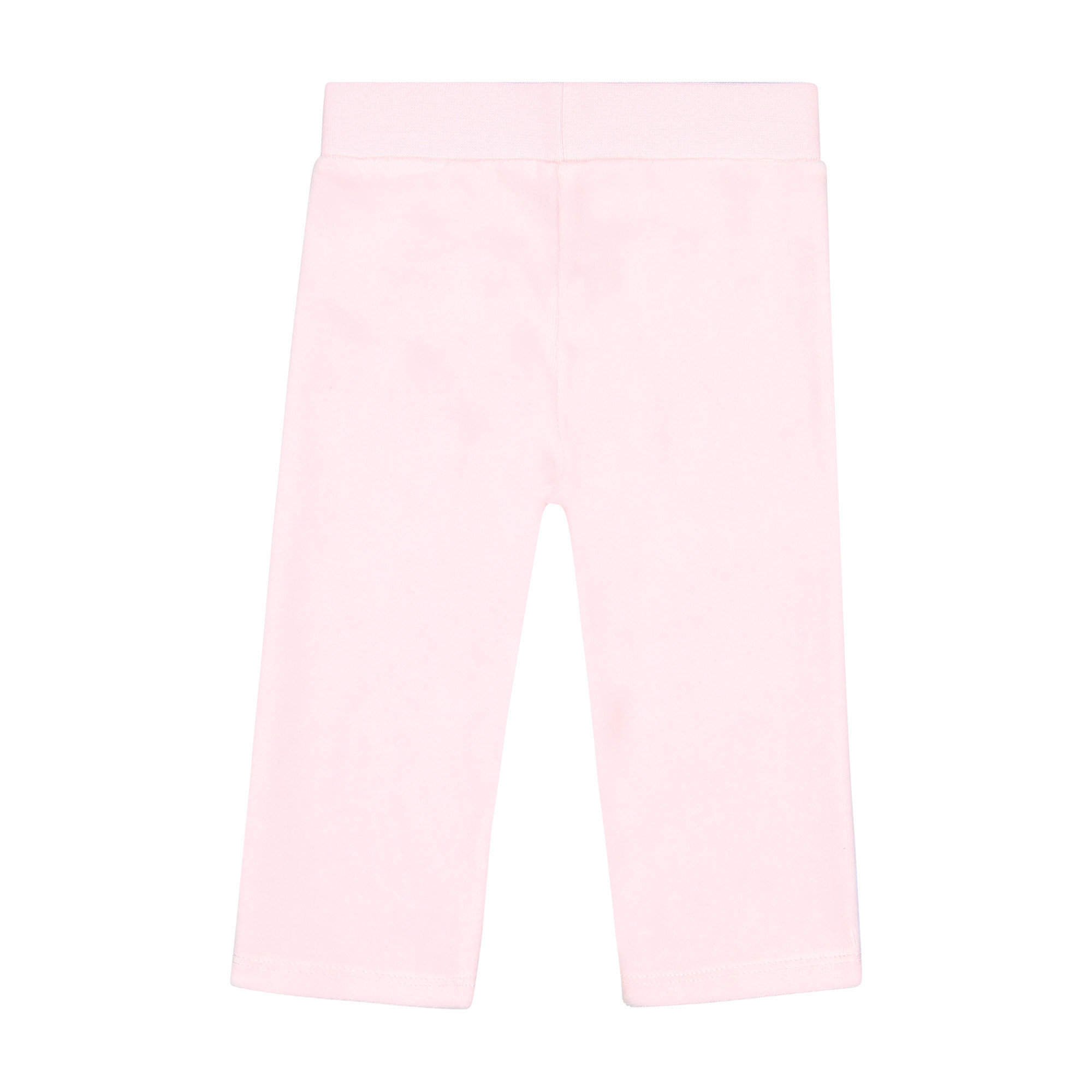 Juicy Couture Baby Velour Tracksuit Set with Ruffles in Pink for Girls