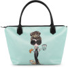 Golightly Fashion Hand Bag in Light Turquoise