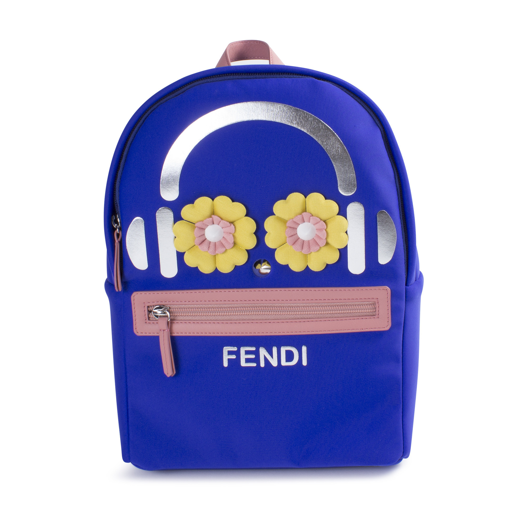 fendi blue backpack