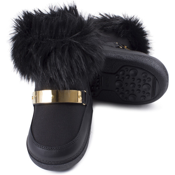 Little girl black booties clearance