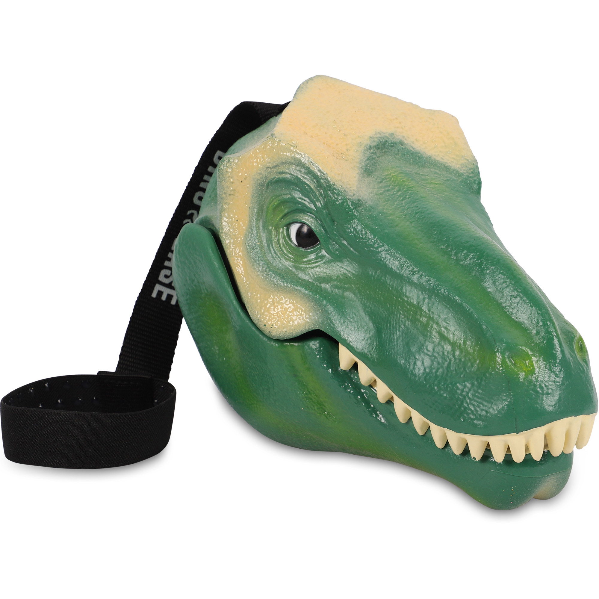 SUCK UK Dinosaur Head Lunch Box in Green —