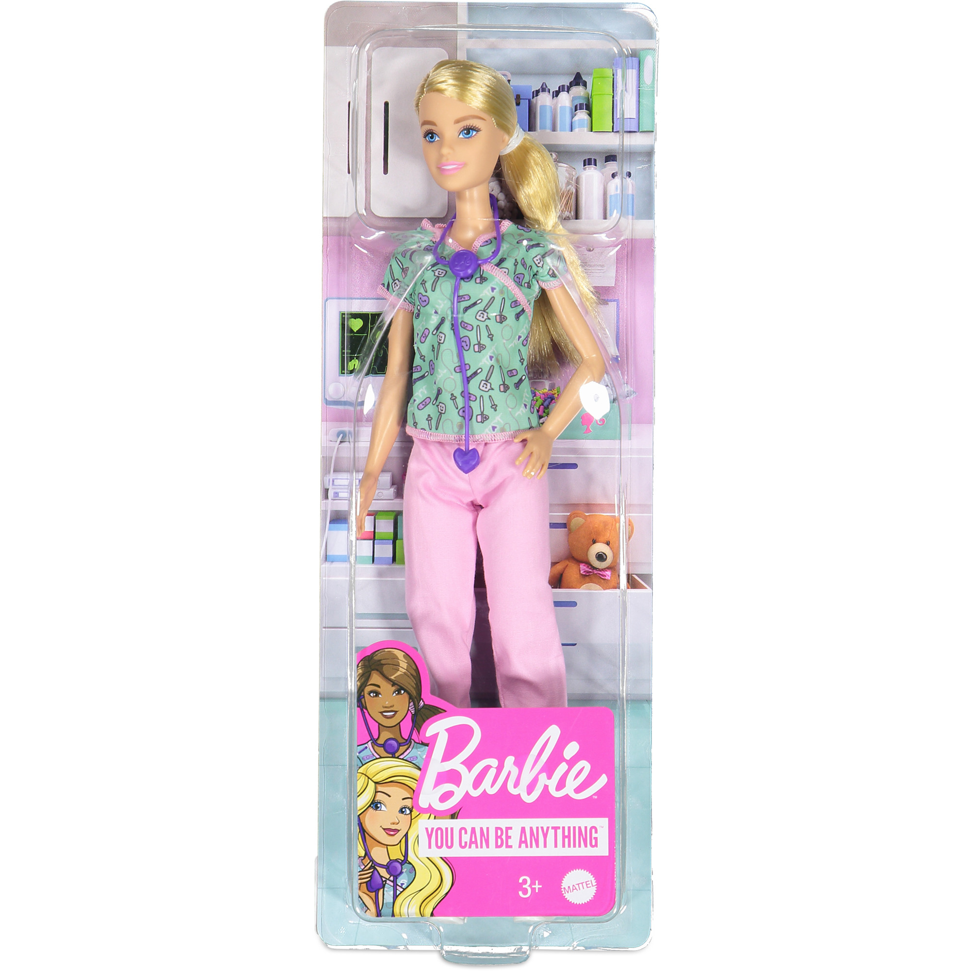 nurse amy barbie doll