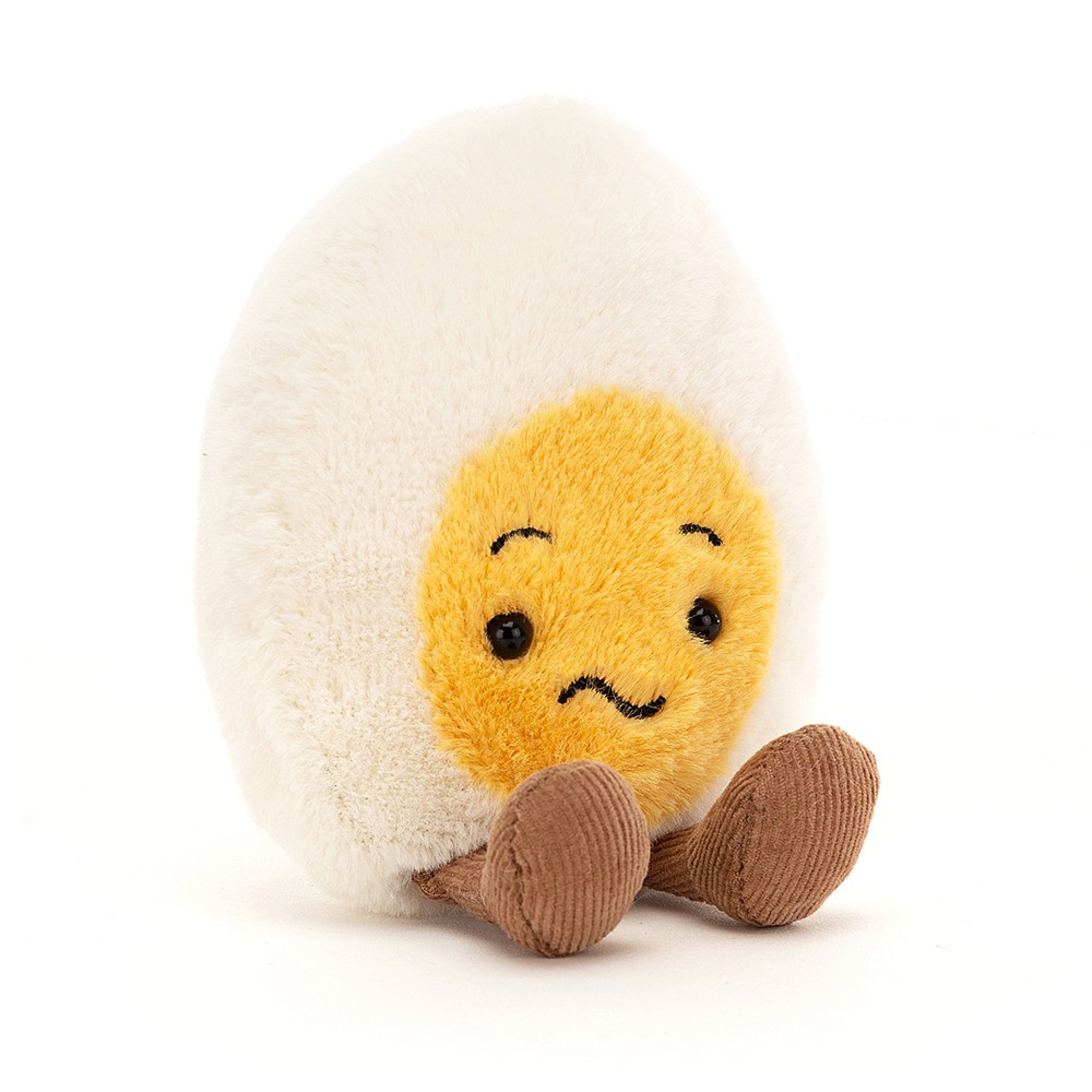 Jellycat Confused Boiled Egg Soft Toy