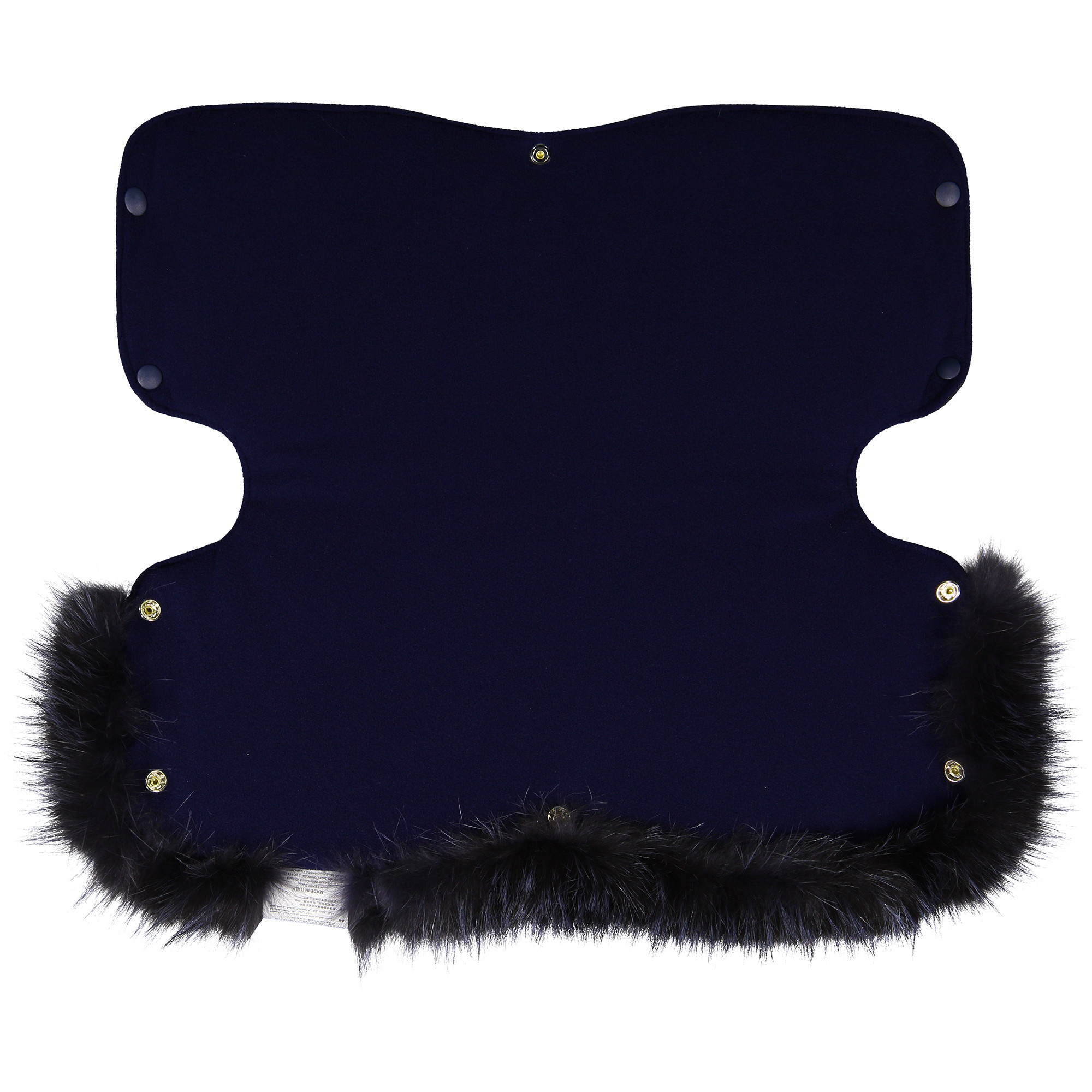 fur stroller blanket