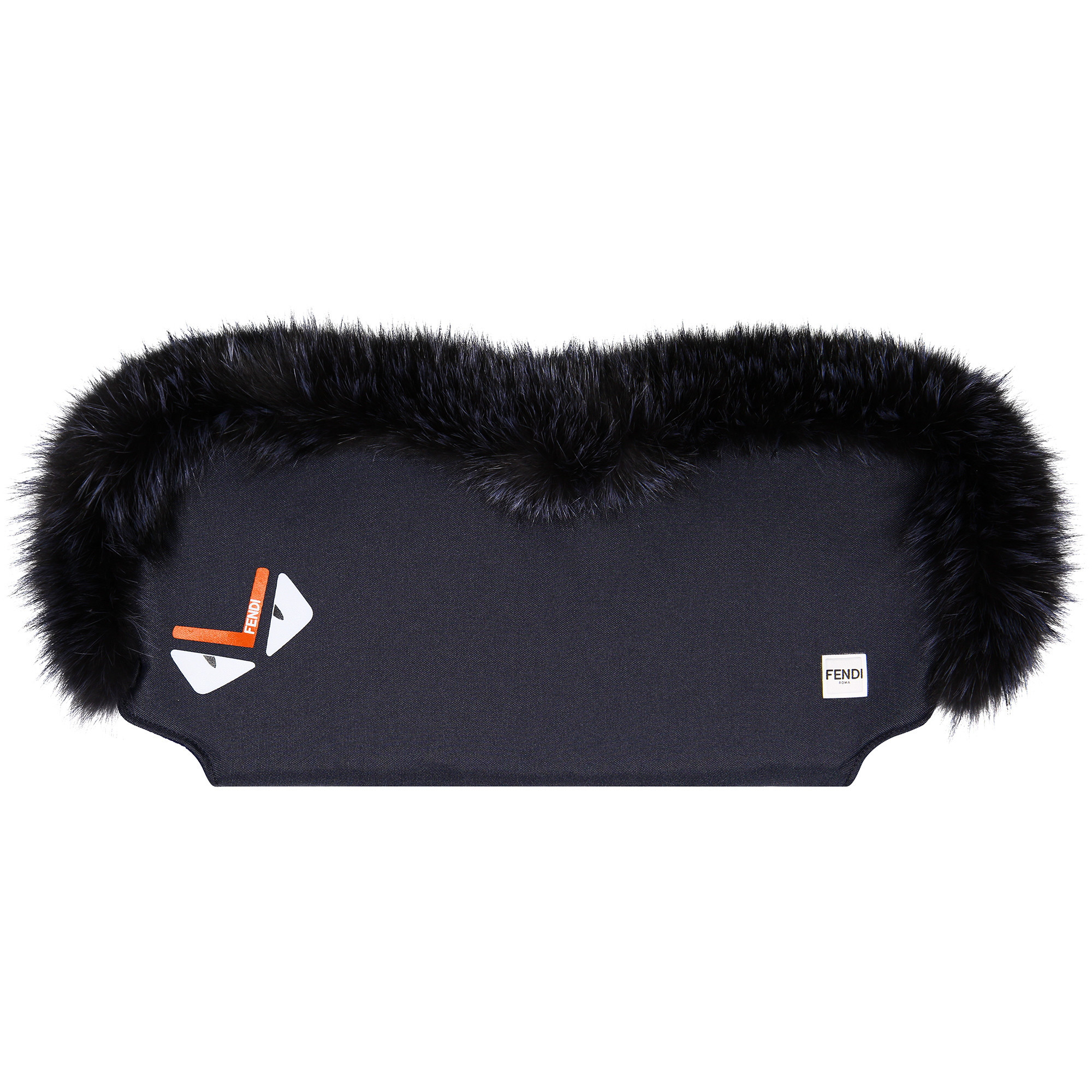 fur stroller blanket