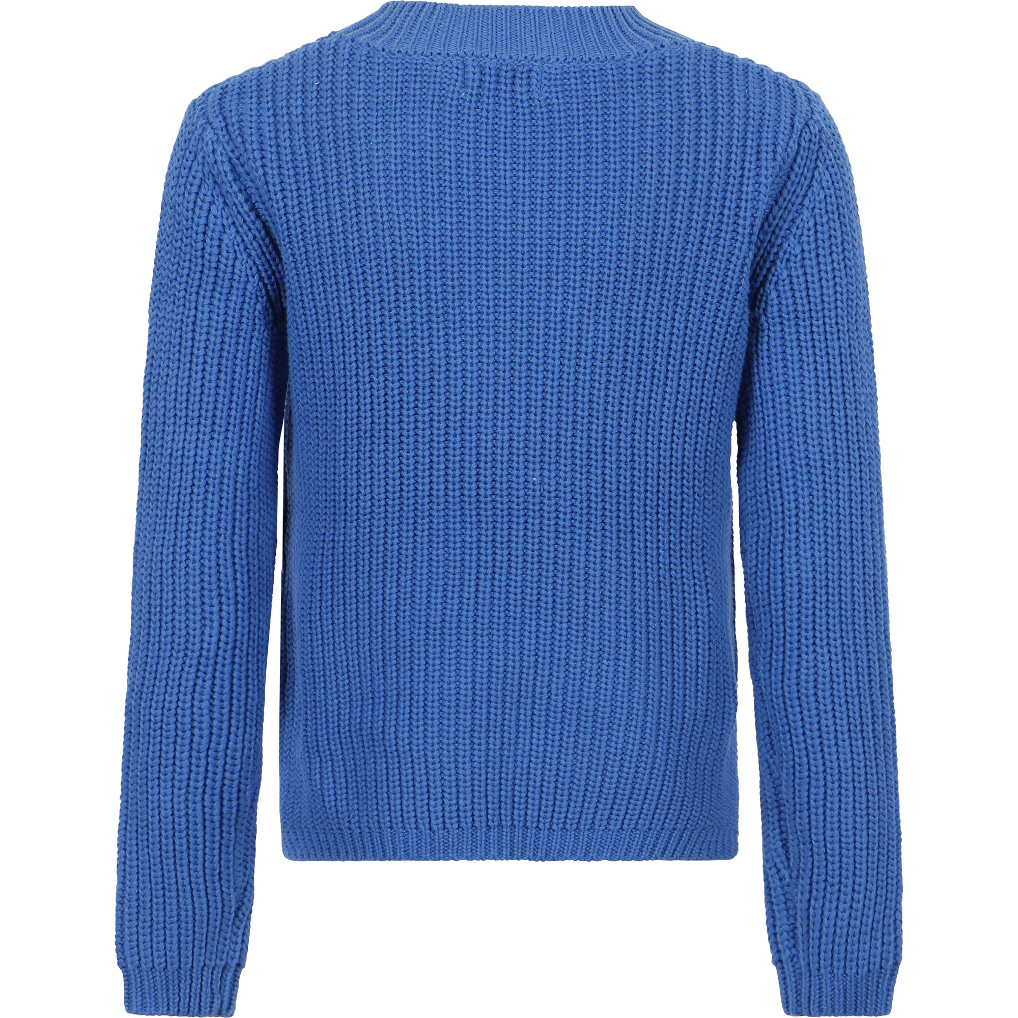 Molo Organic Cotton Sweater in French Blue