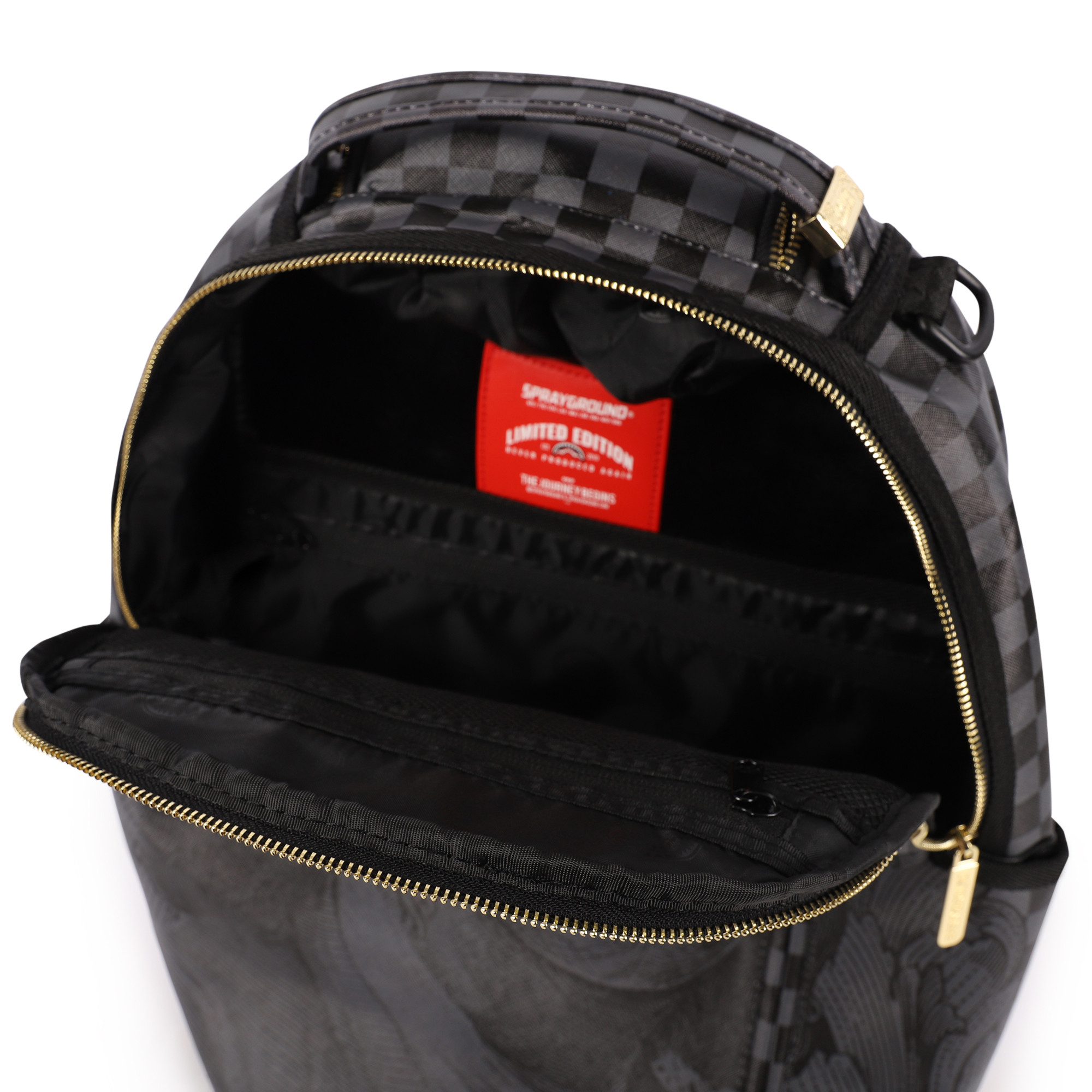 sprayground benjamin franklin backpack