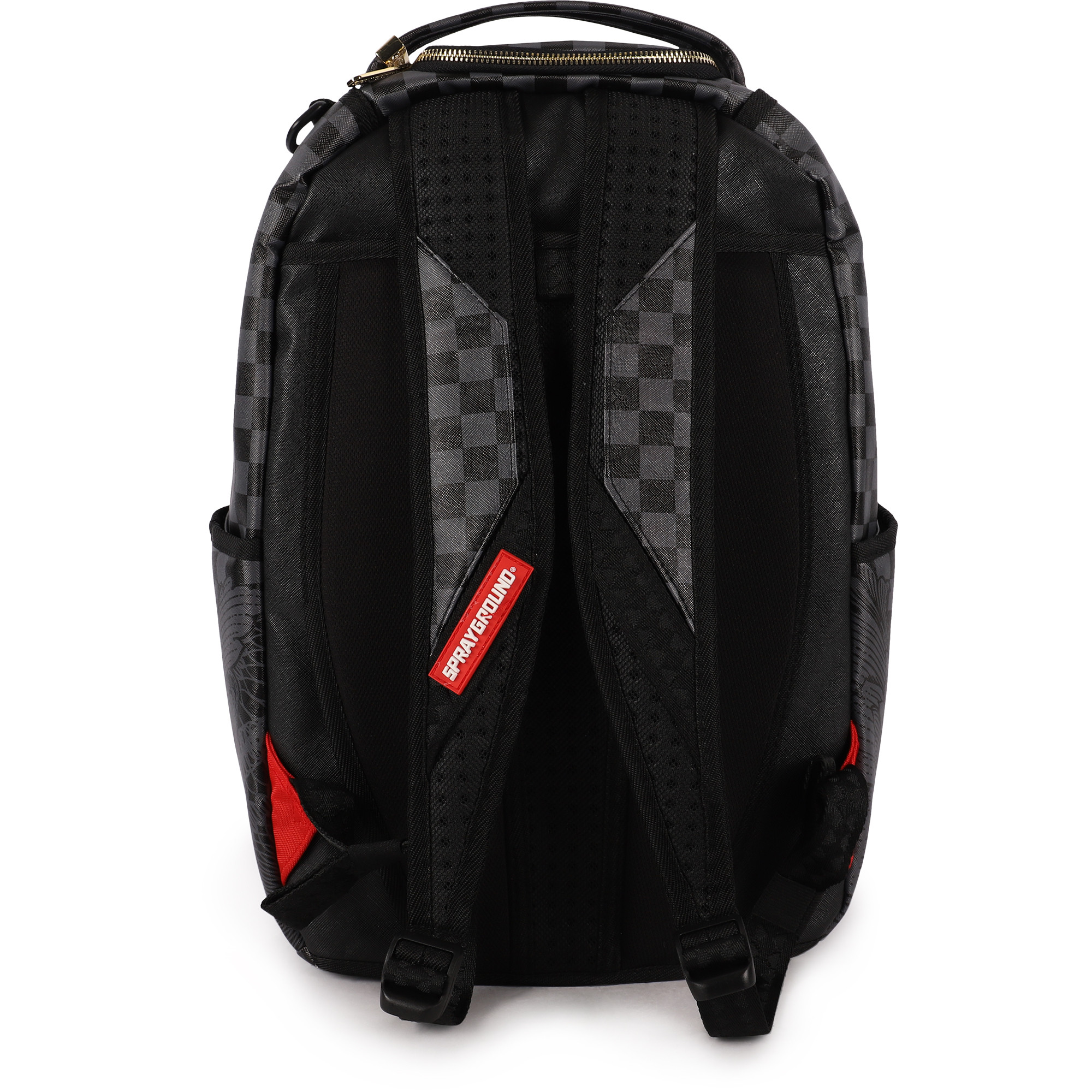 Sprayground Benjamin Franklin in Mask Backpack in Black