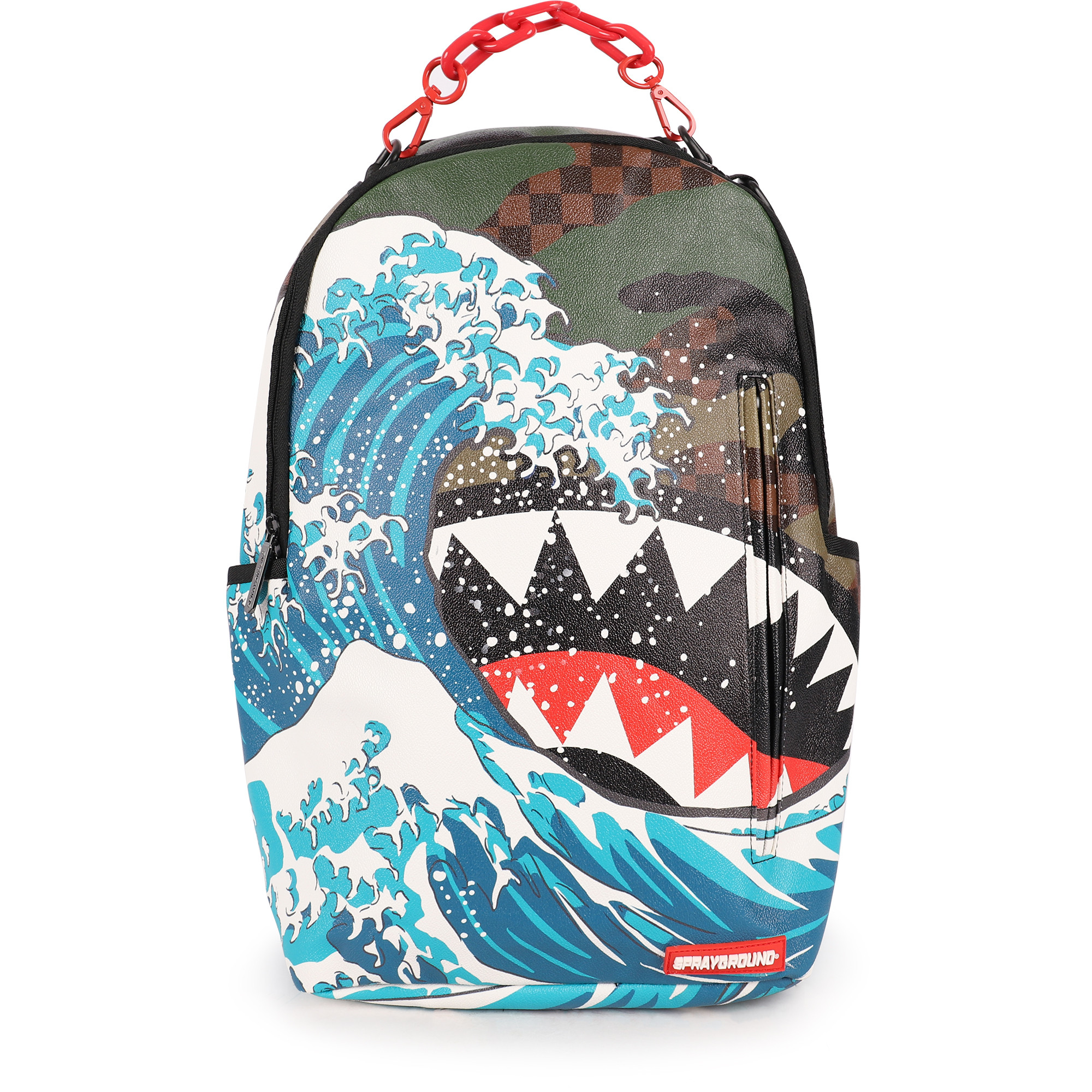sprayground wave backpack