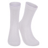 Perforated Socks in White