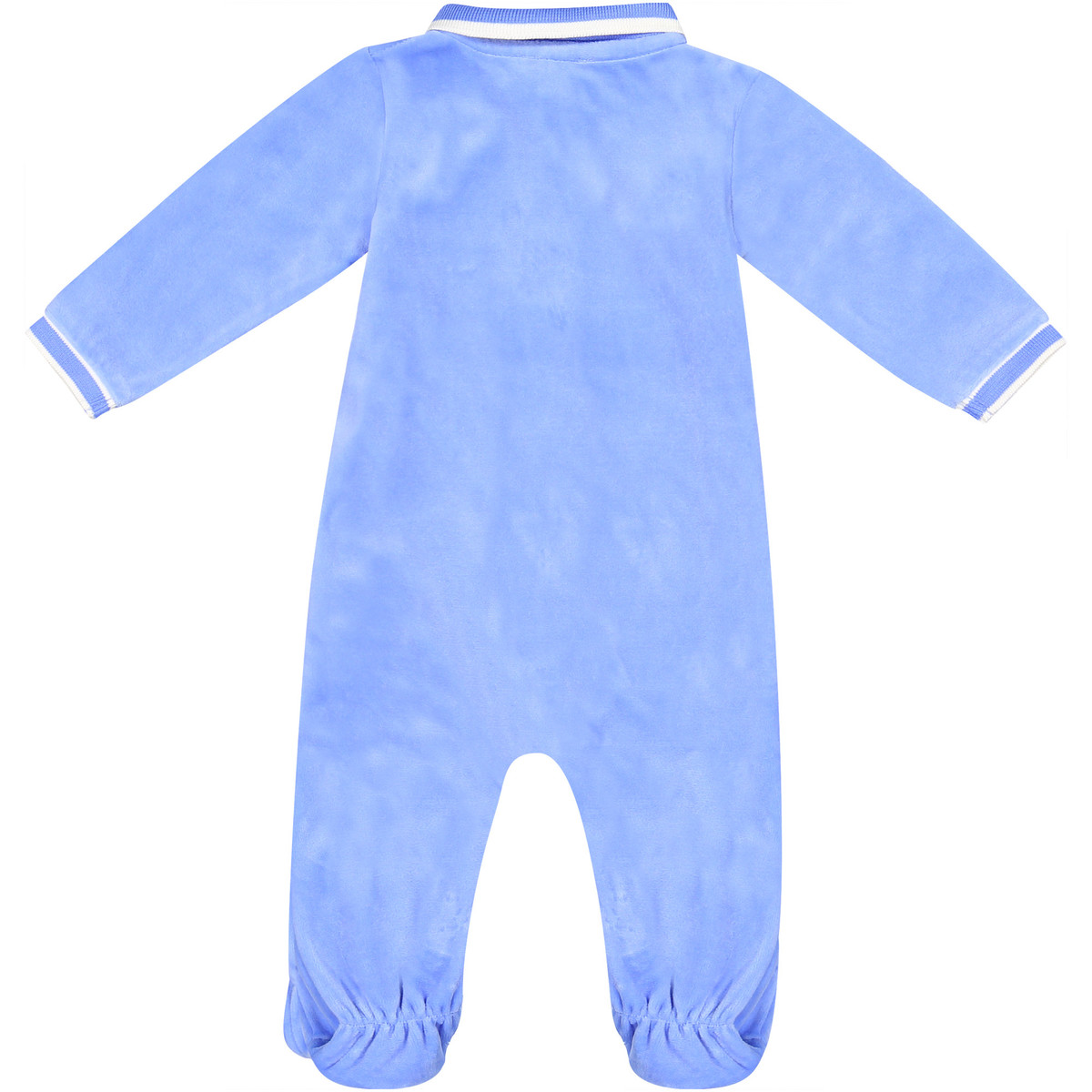 BOSS Baby Terry Cloth Onesie in Blue