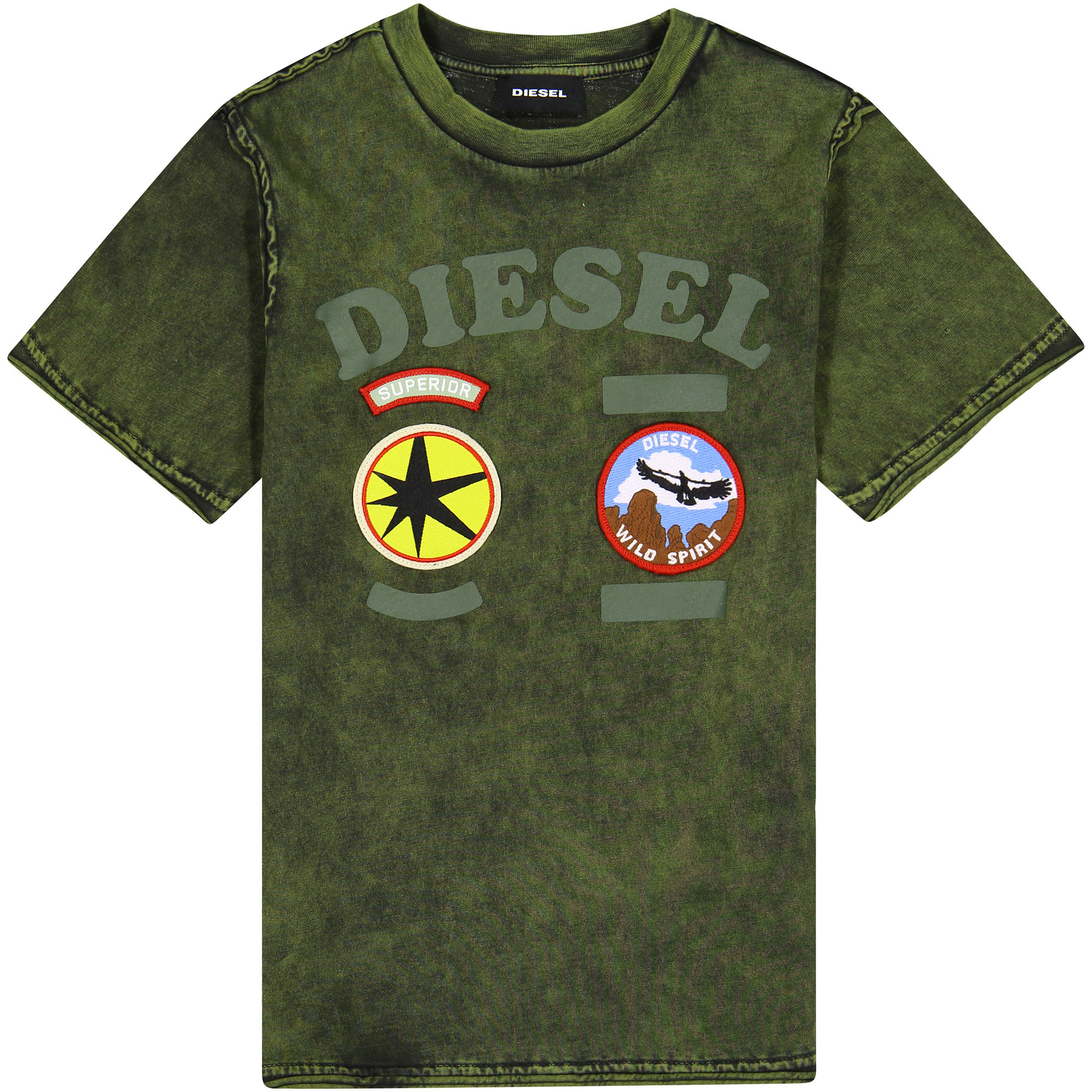 diesel wild spirit t shirt