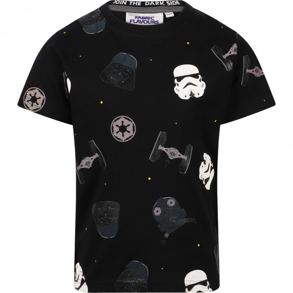 Darth Vader TIE Fighter T-Shirt in Black