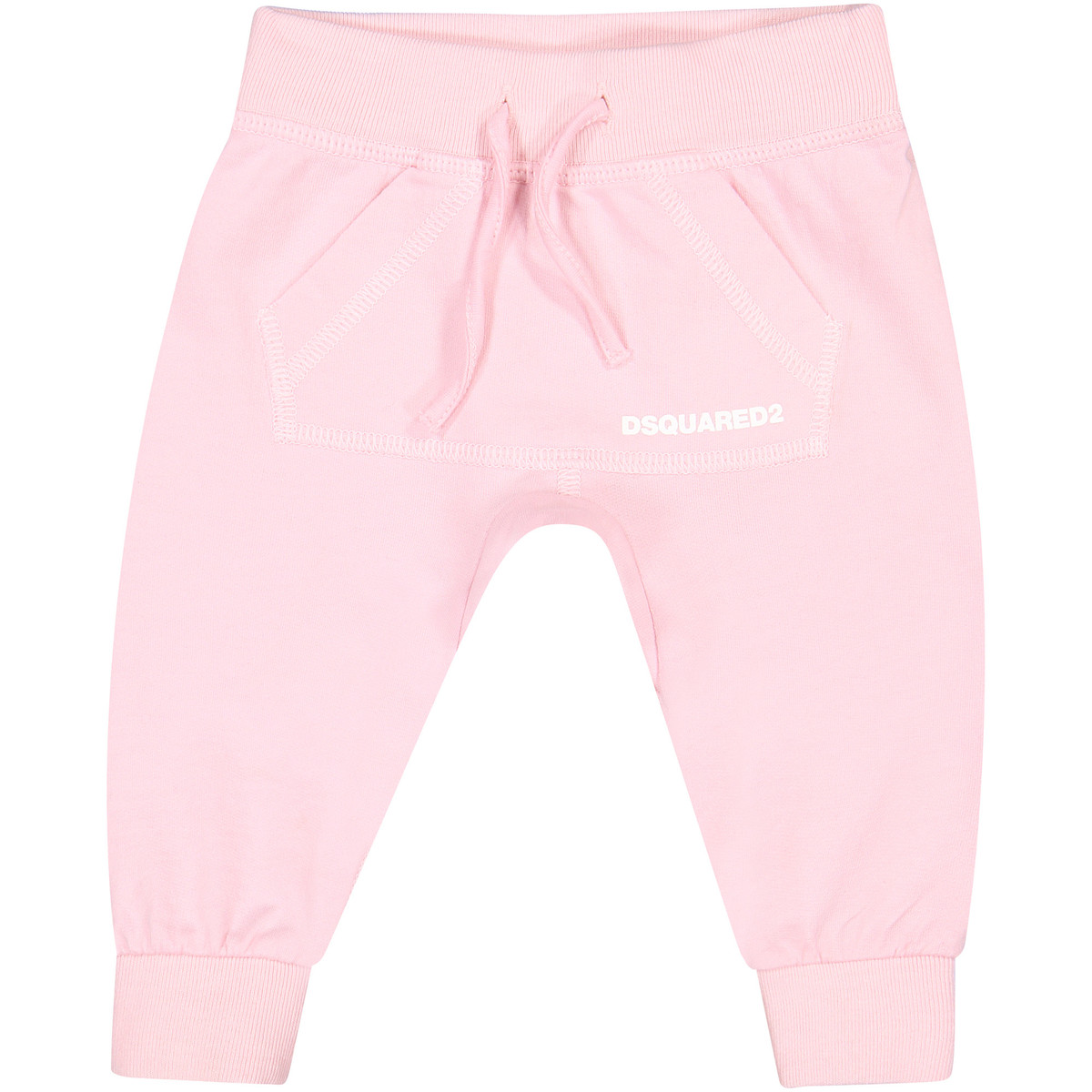 Dsquared Baby Logo Tracksuit Pants in Pink