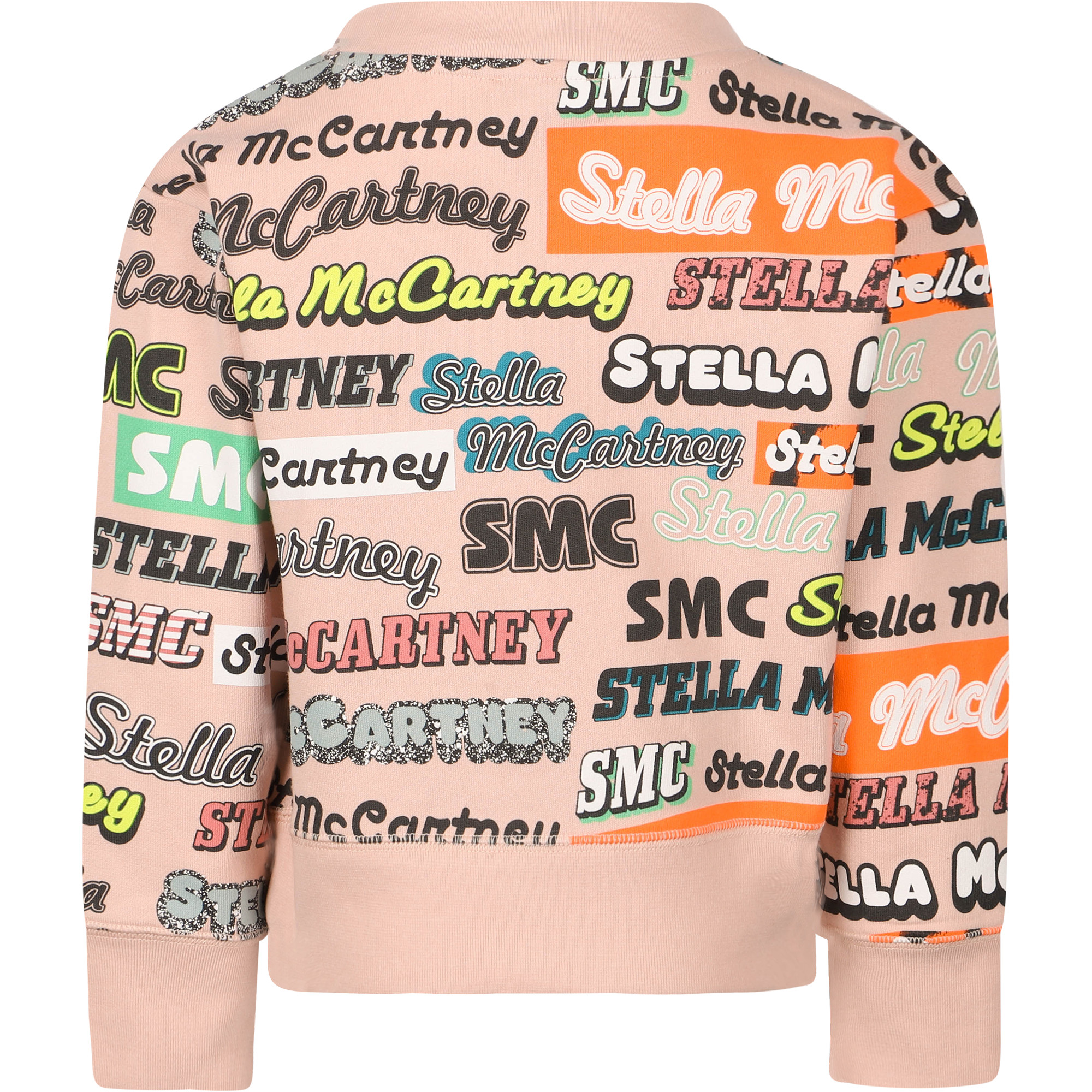 stella mccartney logo sweatshirt