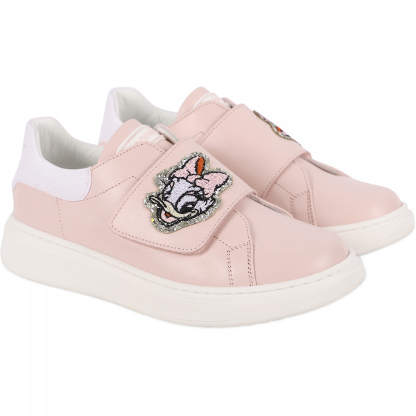 Daisy Duck Platform Shoes in Pink