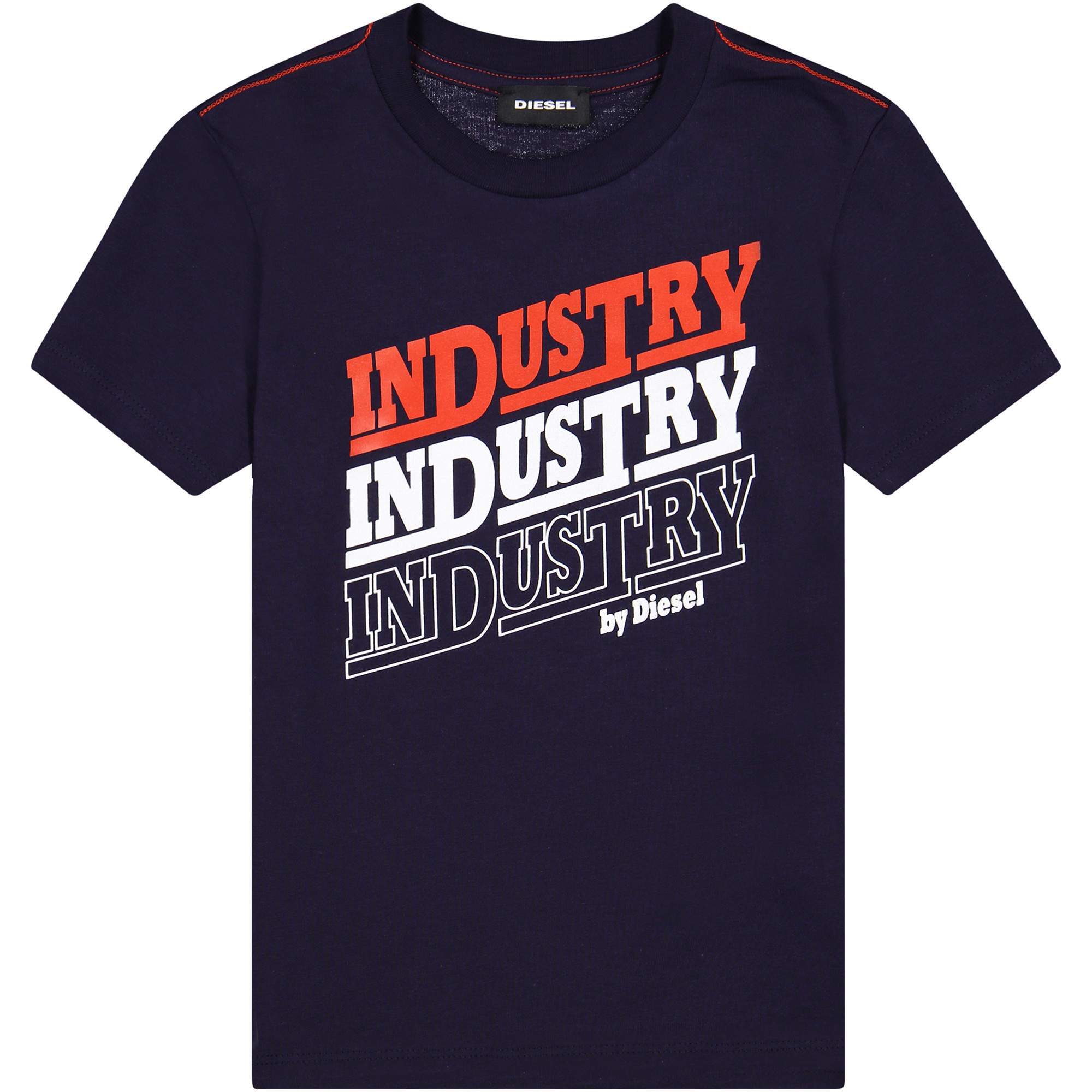 Diesel Industry, Industry, Industry' Vintage TShirt in Dark Blue —