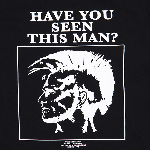 Have You Seen This Man?' T-Shirt in Black