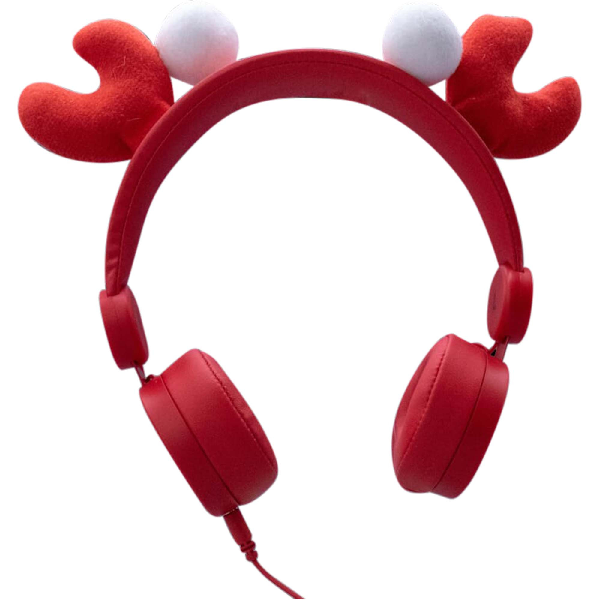 KIDYWOLF Crab Headphones in Red
