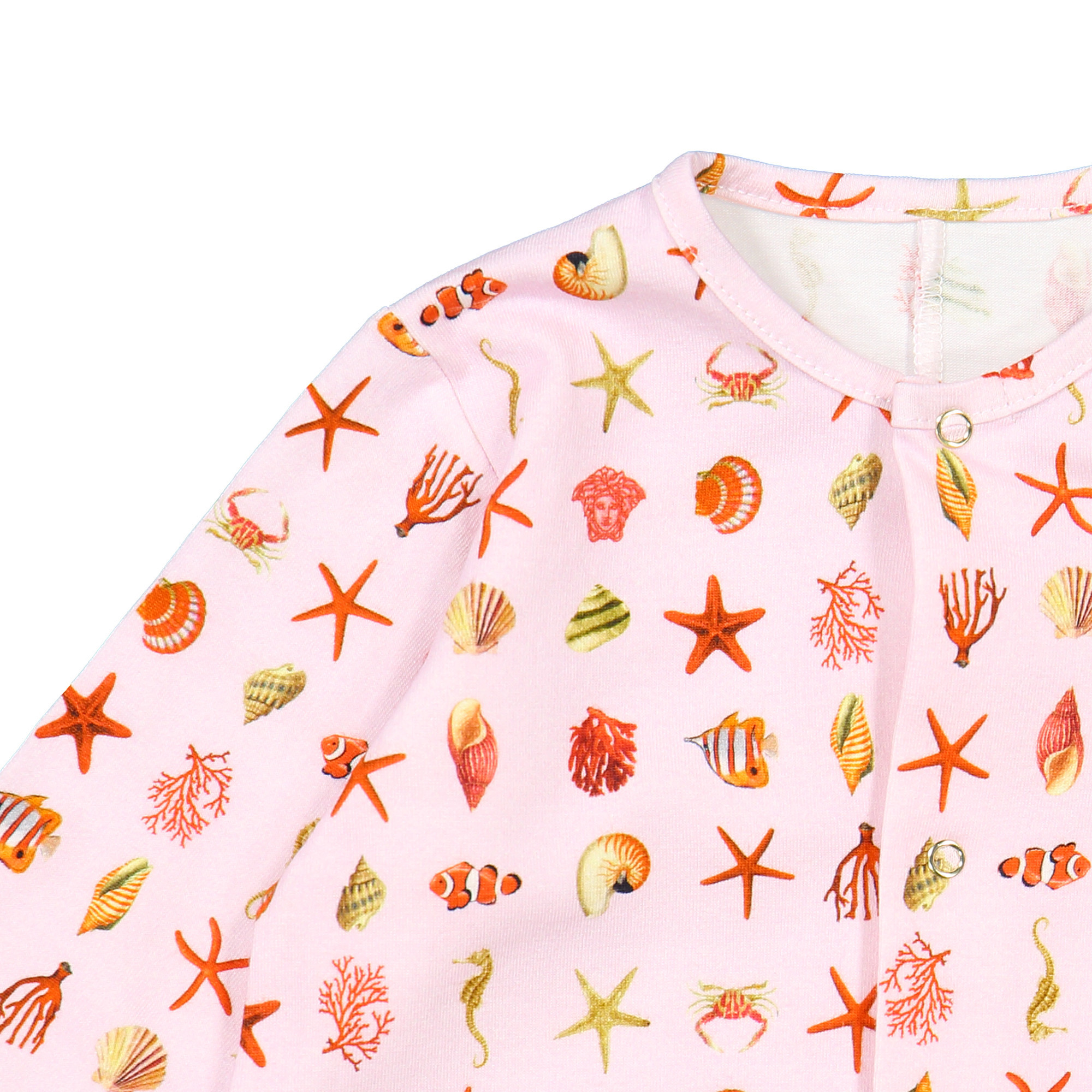 Baby versace onesie clearance