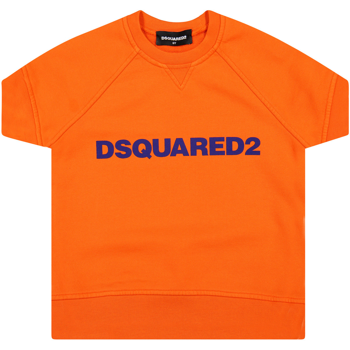 dsquared pullover orange