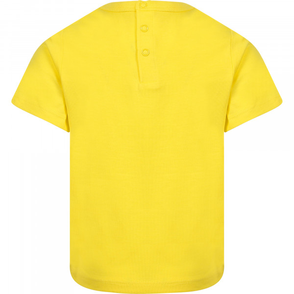 Maze Logo T-Shirt in Yellow