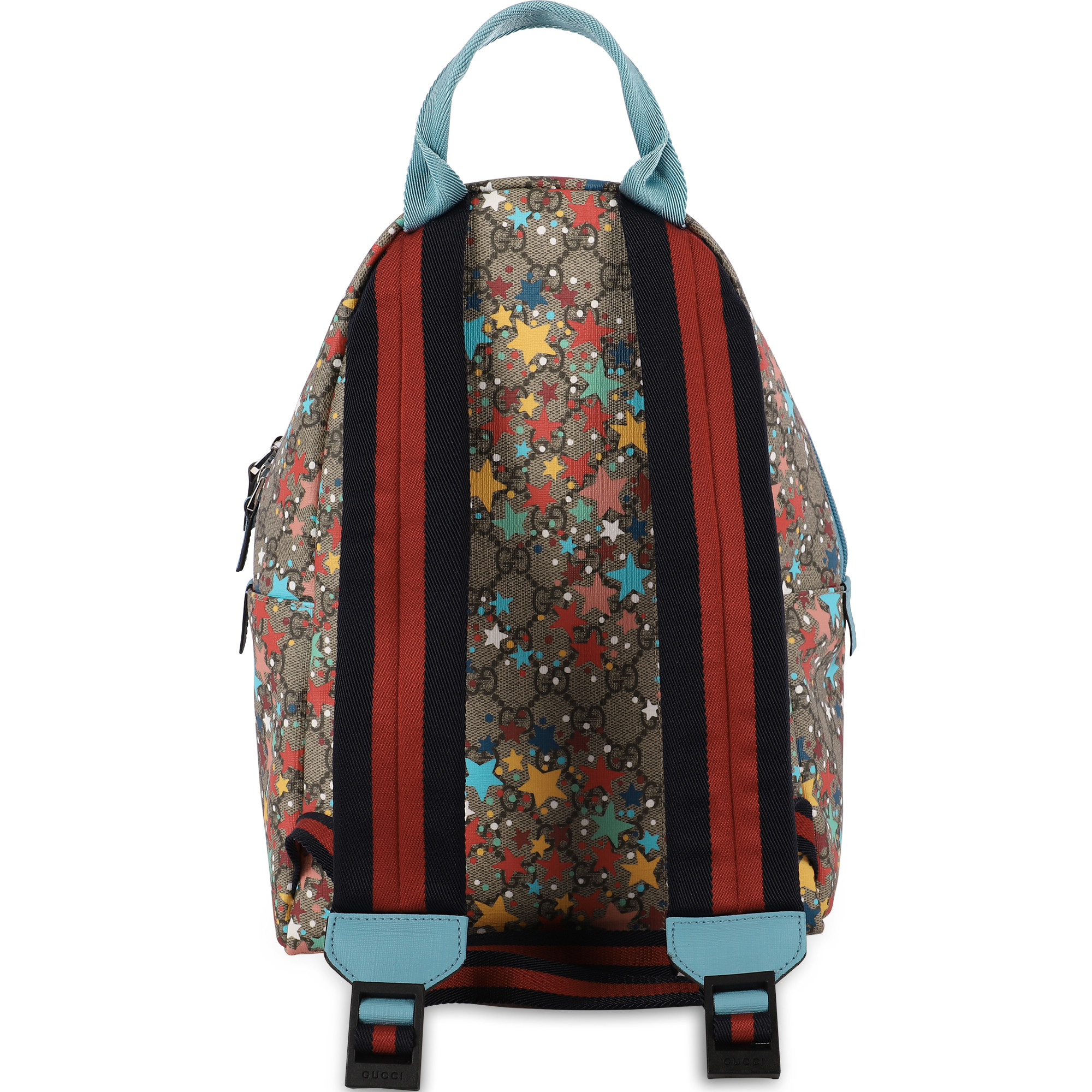 Gucci Colorful GG Star Print Backpack